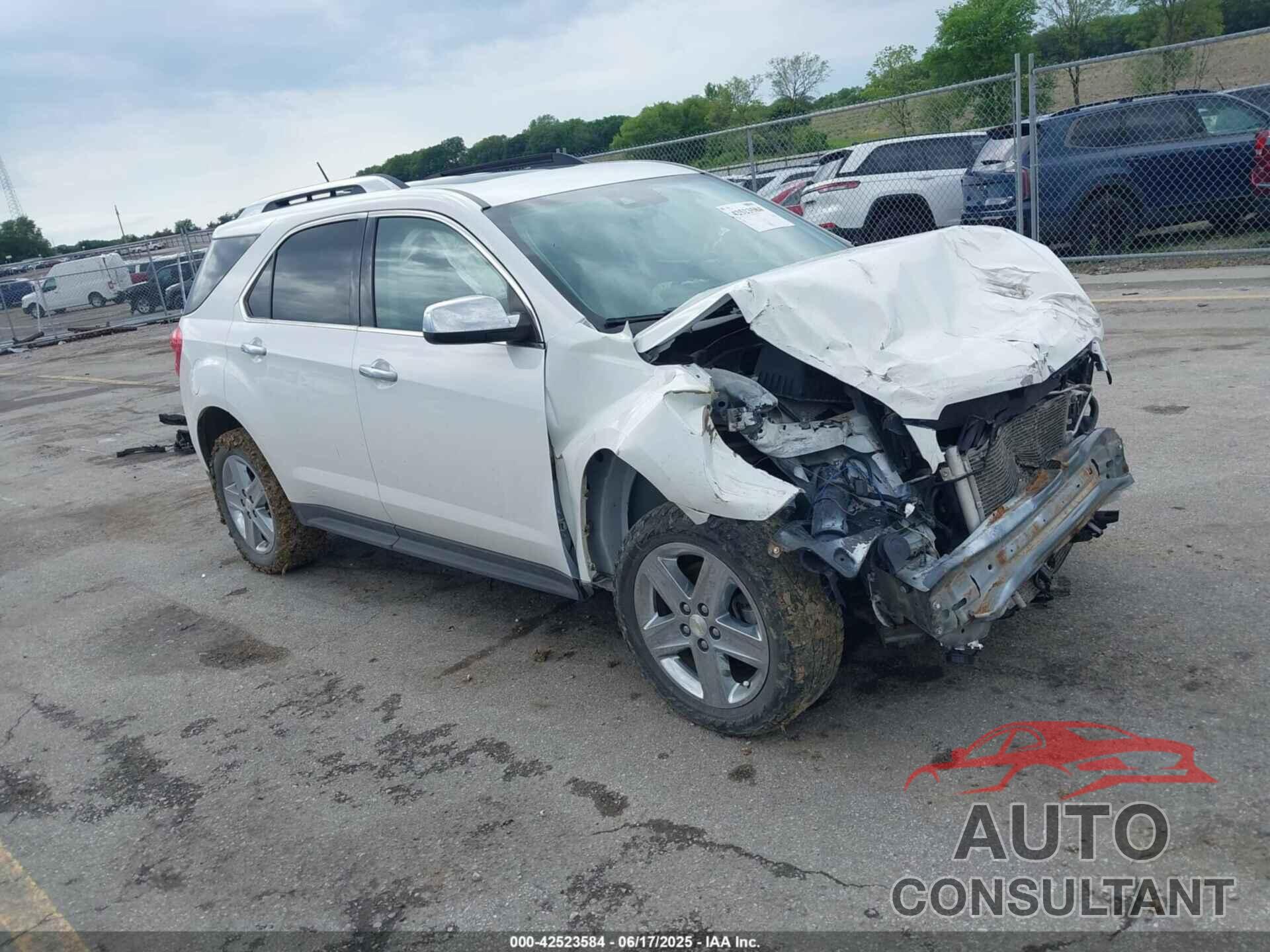 CHEVROLET EQUINOX 2015 - 2GNFLHE36F6105121