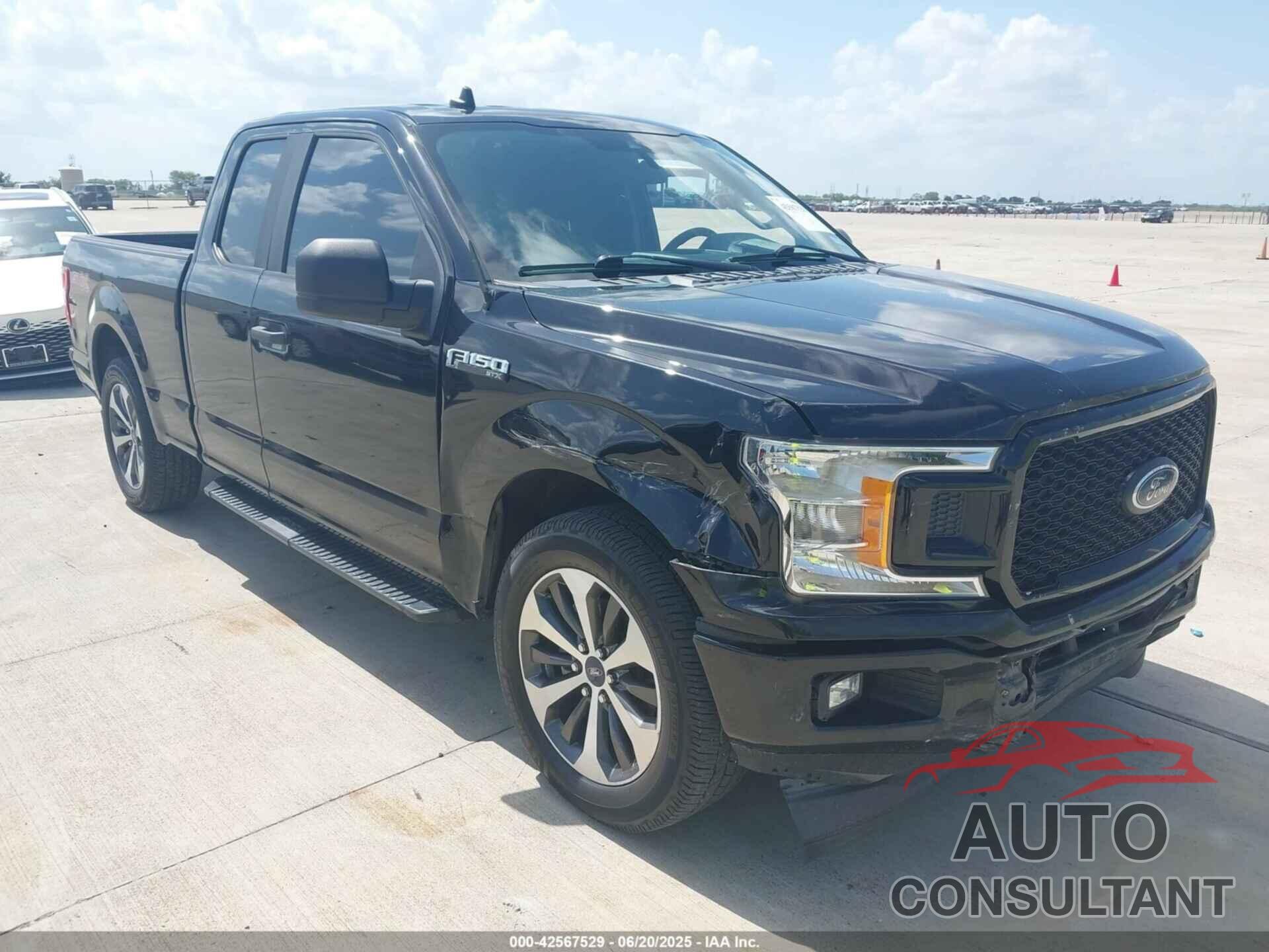 FORD F-150 2020 - 1FTEX1CP0LFC16156