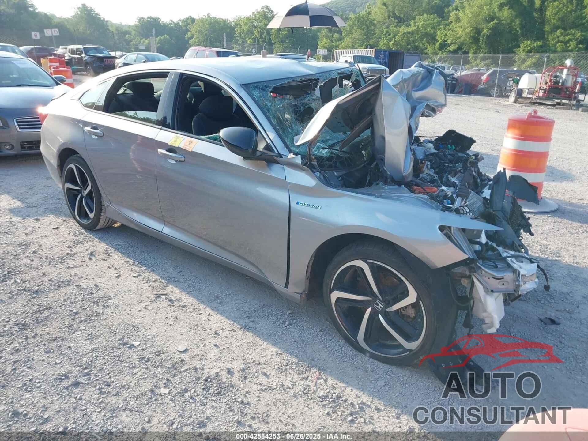 HONDA ACCORD 2022 - 1HGCV3F25NA018280