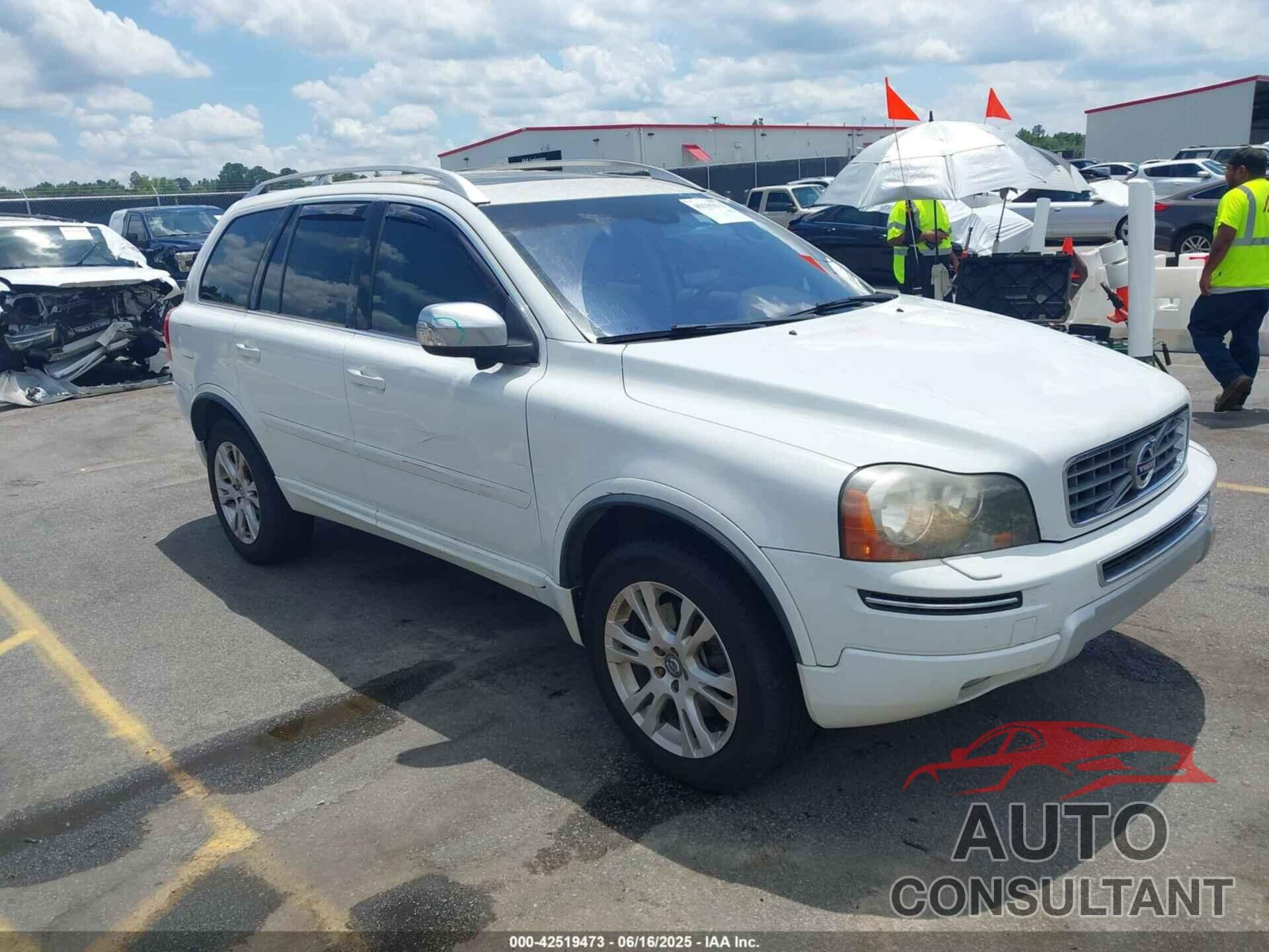 VOLVO XC90 2013 - YV4952CY8D1667594