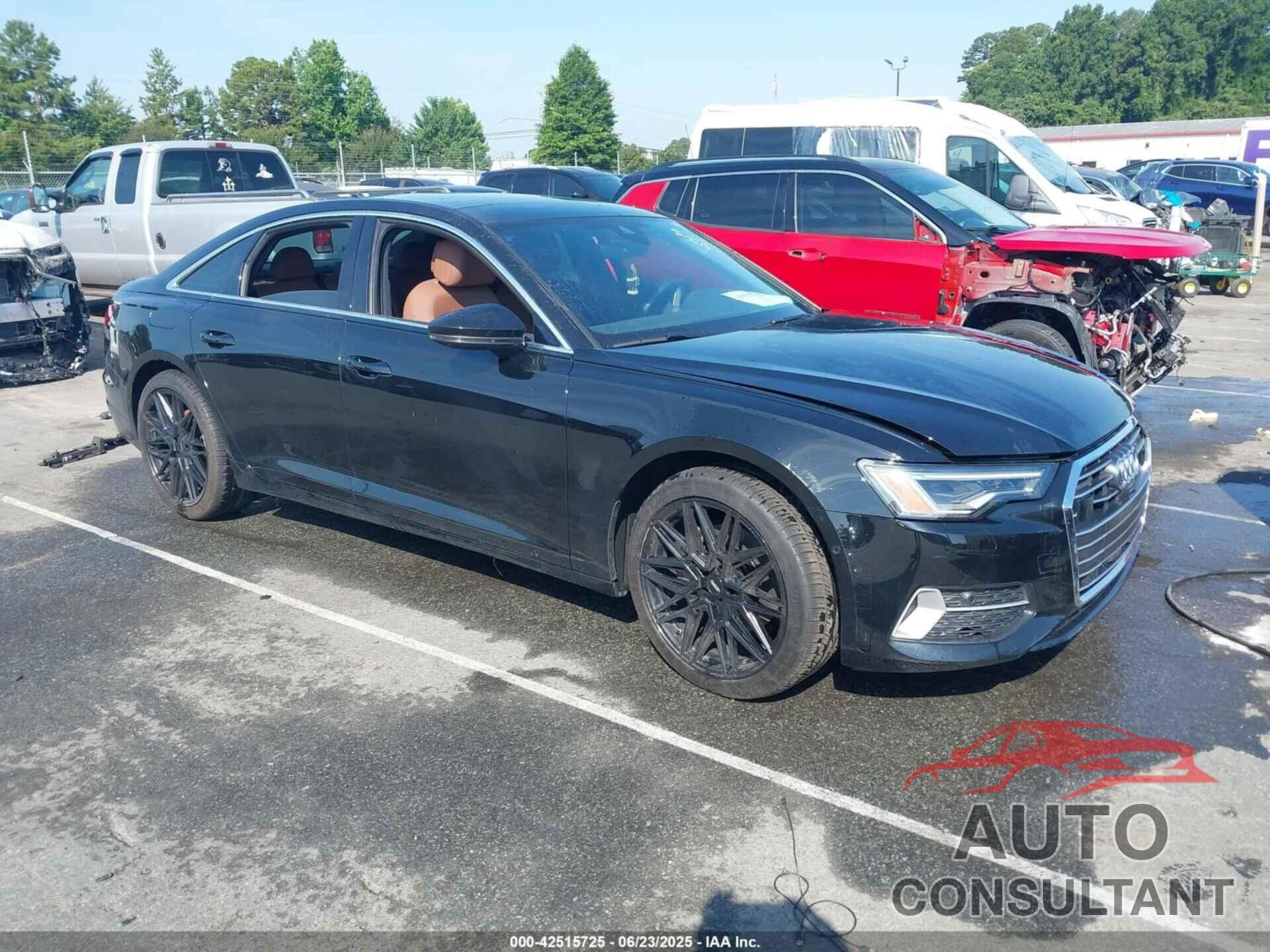 AUDI A6 2023 - WAUE3BF27PN062586