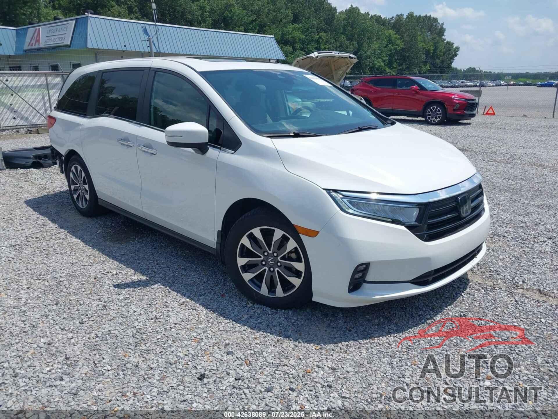 HONDA ODYSSEY 2022 - 5FNRL6H71NB001377