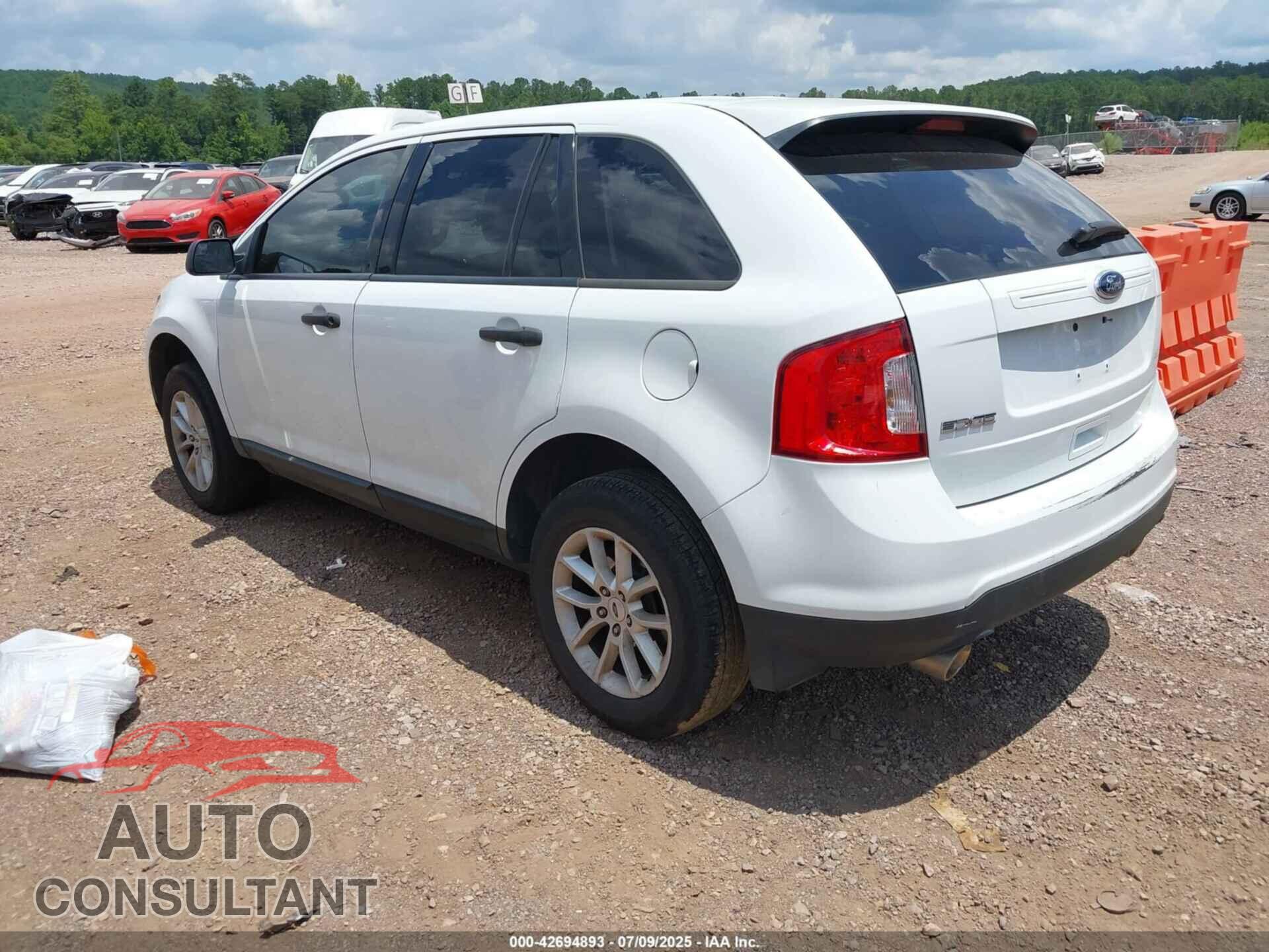 FORD EDGE 2014 - 2FMDK3GC8EBA65774