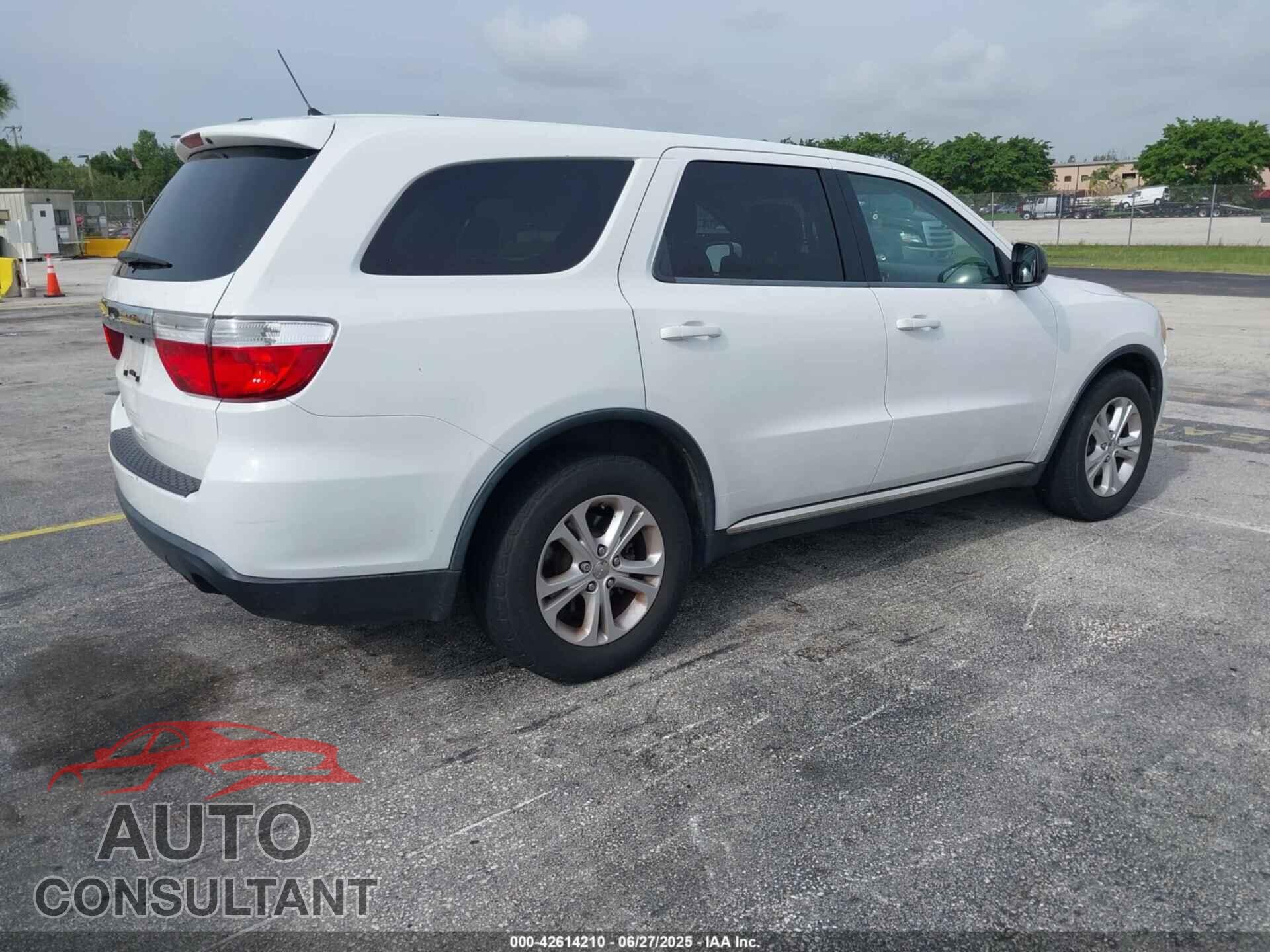 DODGE DURANGO 2013 - 1C4RDHAG1DC669503