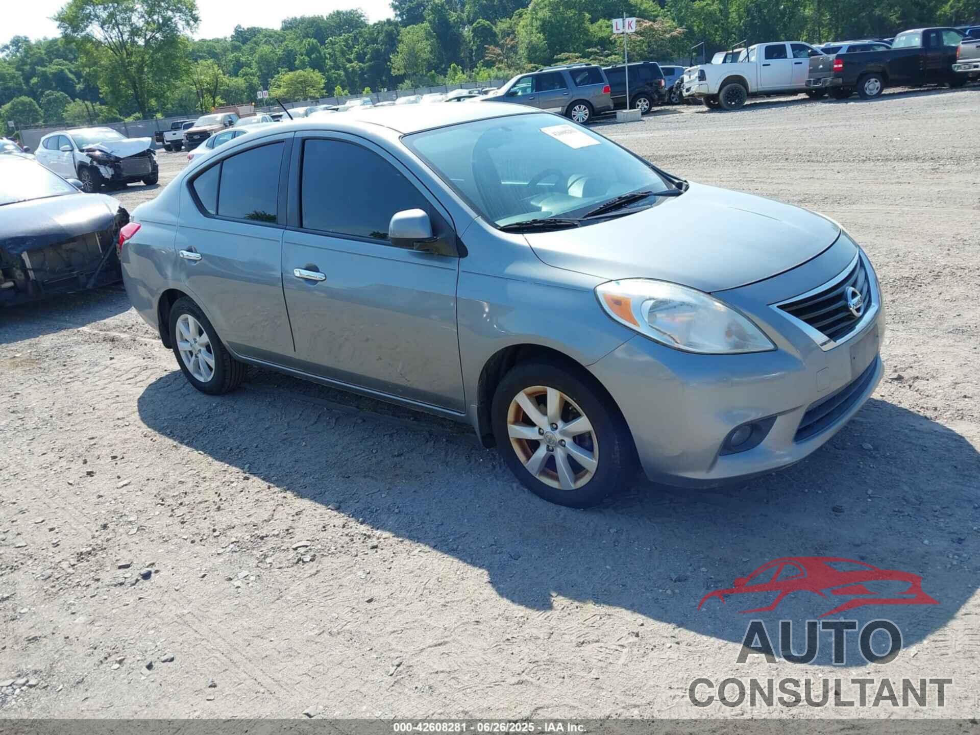 NISSAN VERSA 2012 - 3N1CN7AP2CL945917
