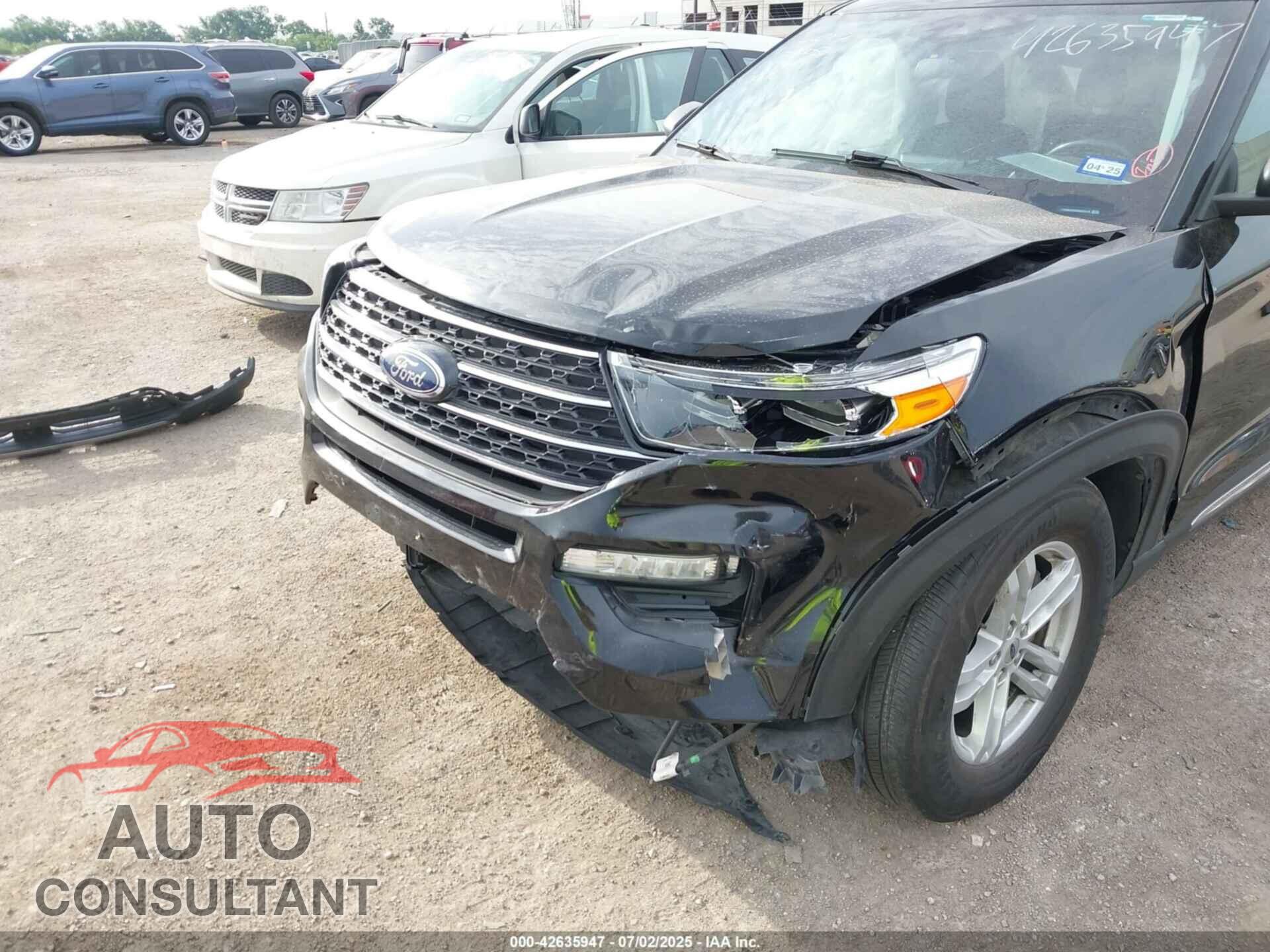 FORD EXPLORER 2021 - 1FMSK8DHXMGB22410