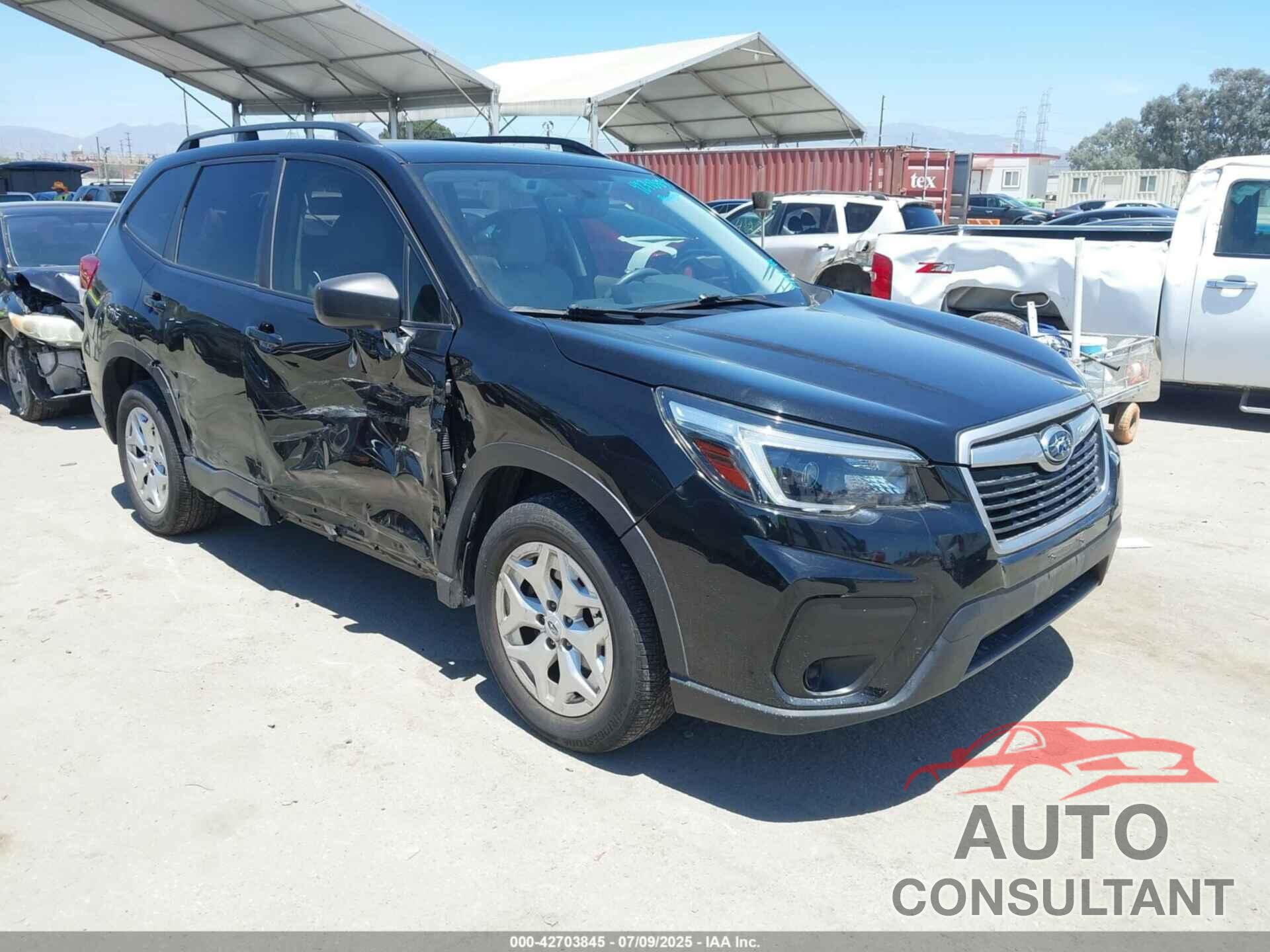 SUBARU FORESTER 2021 - JF2SKADC7MH490331