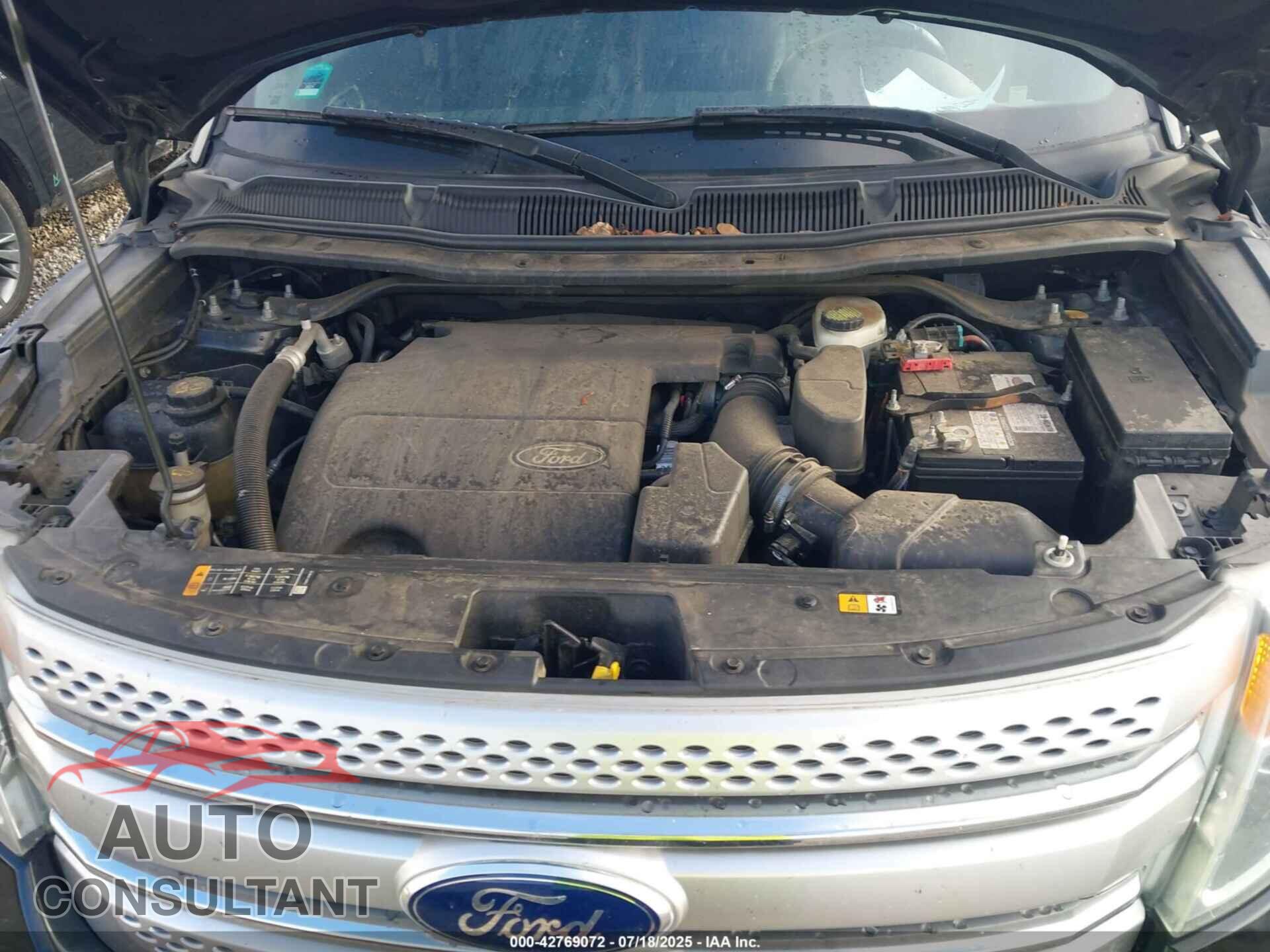 FORD EXPLORER 2014 - 1FM5K8D87EGA20142