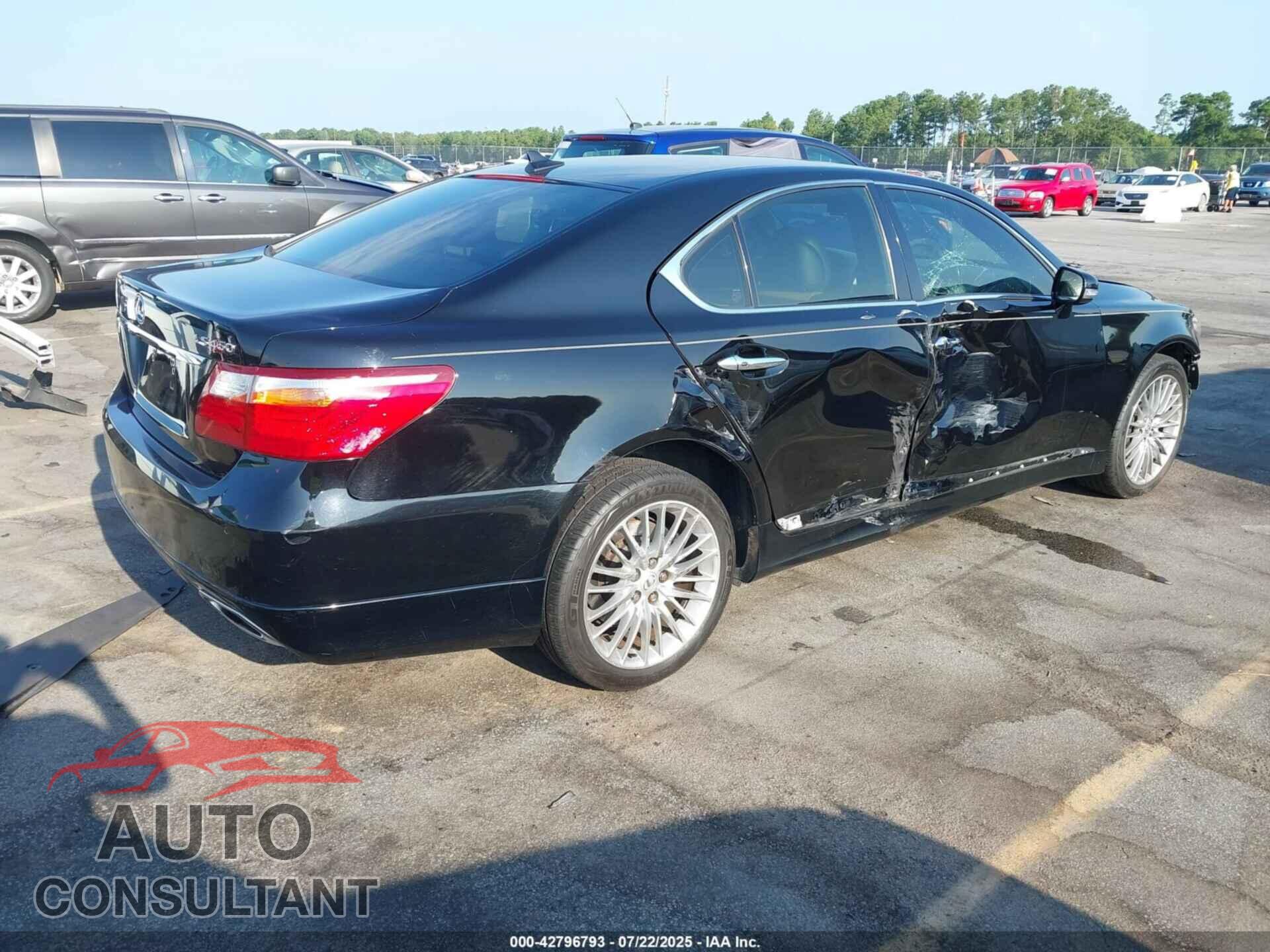 LEXUS LS 460 2012 - JTHBL5EF1C5111656
