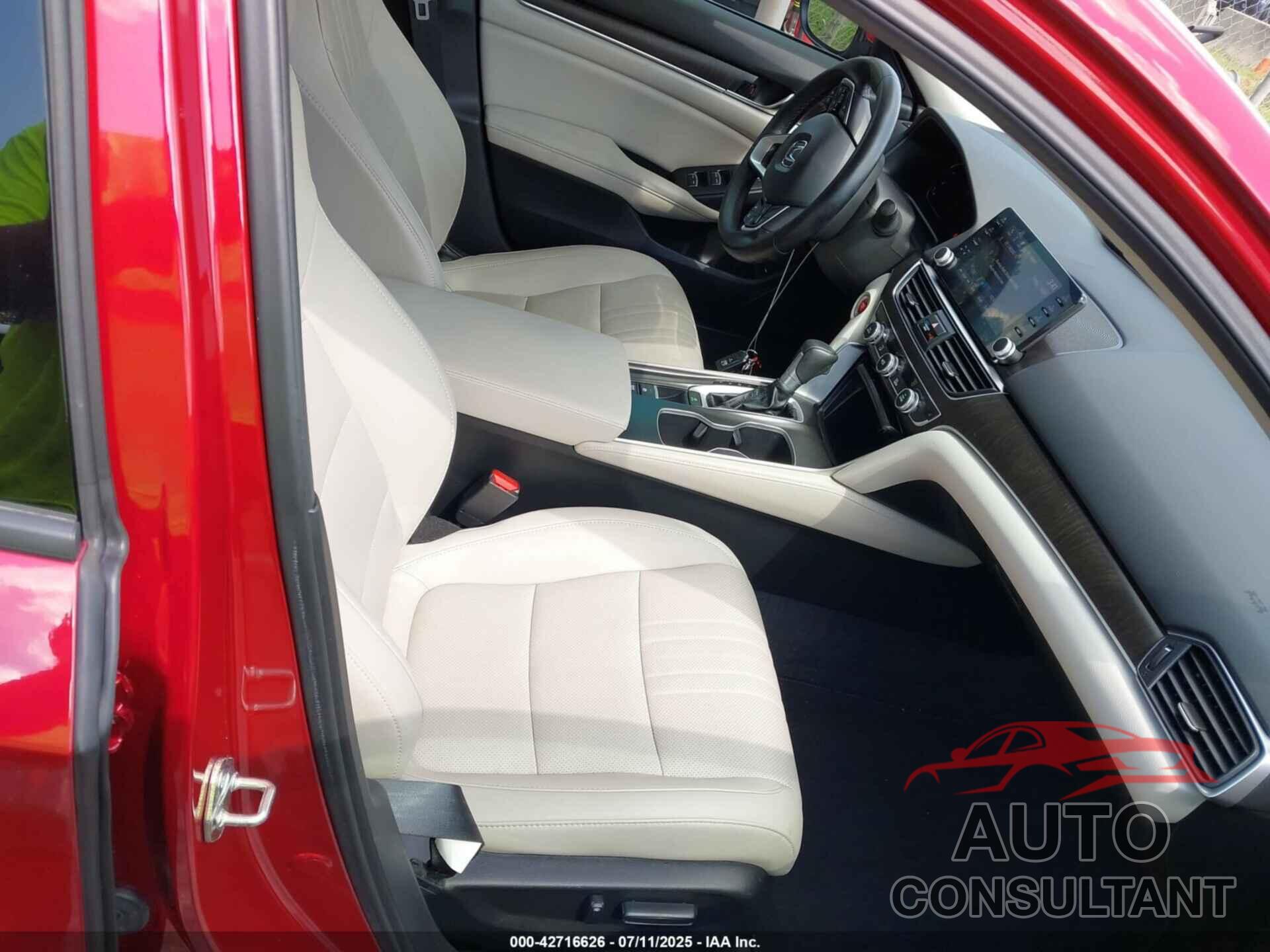 HONDA ACCORD 2020 - 1HGCV1F51LA100017