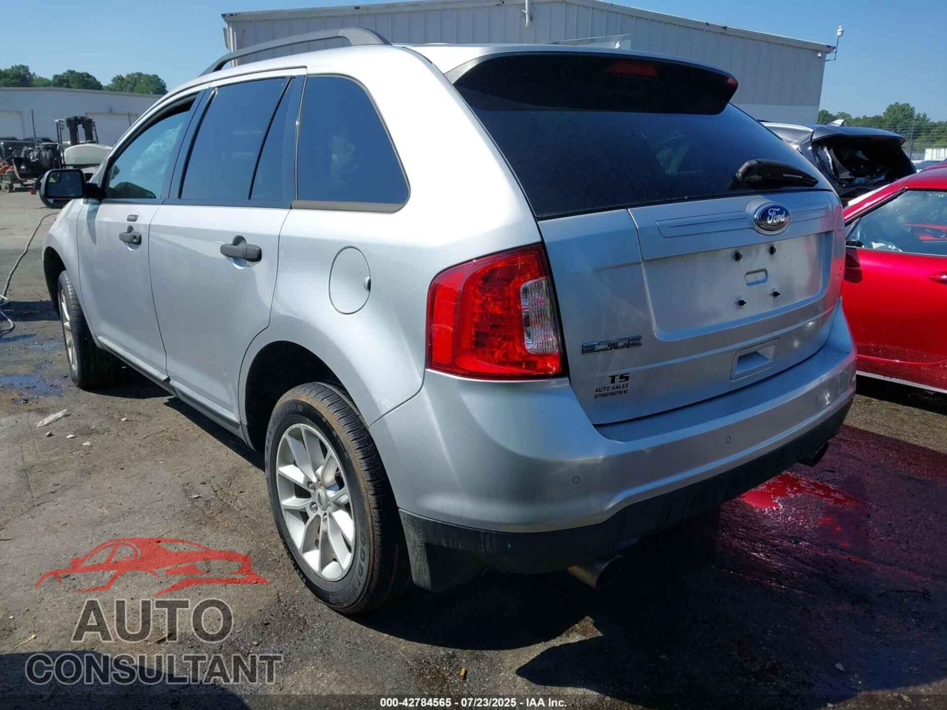 FORD EDGE 2013 - 2FMDK3GC5DBE16042