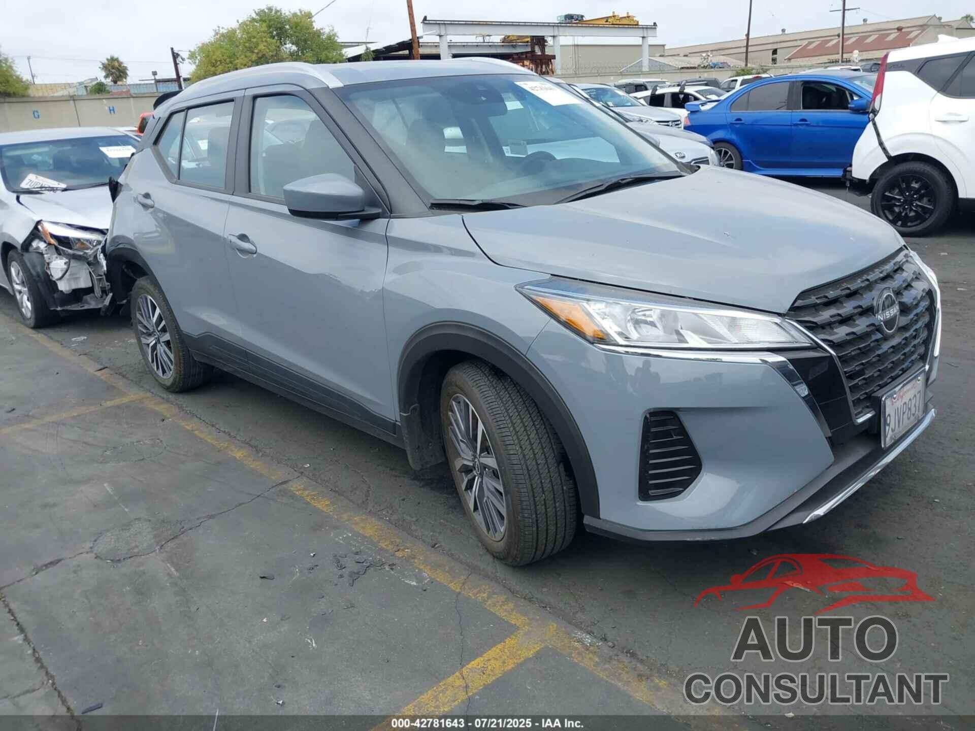 NISSAN KICKS 2023 - 3N1CP5CV5PL573134