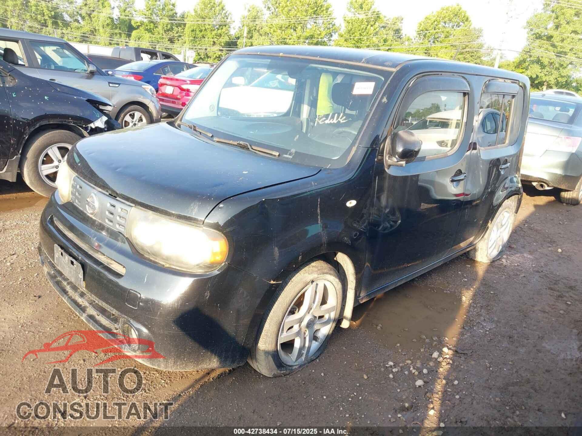 NISSAN CUBE 2009 - JN8AZ28R09T104108