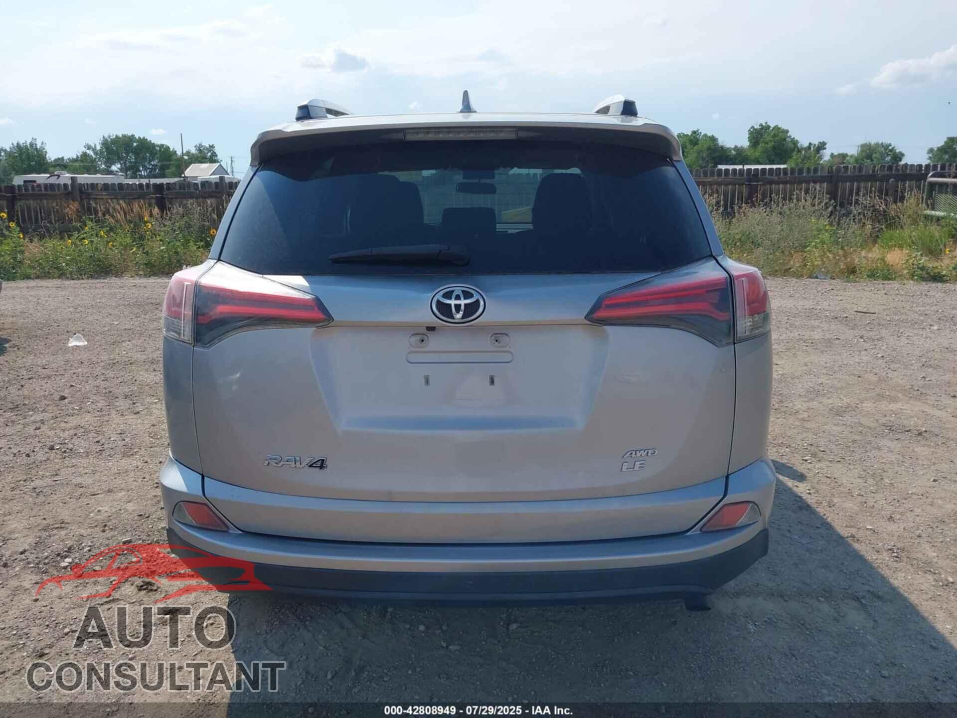 TOYOTA RAV4 2016 - 2T3BFREV1GW417102