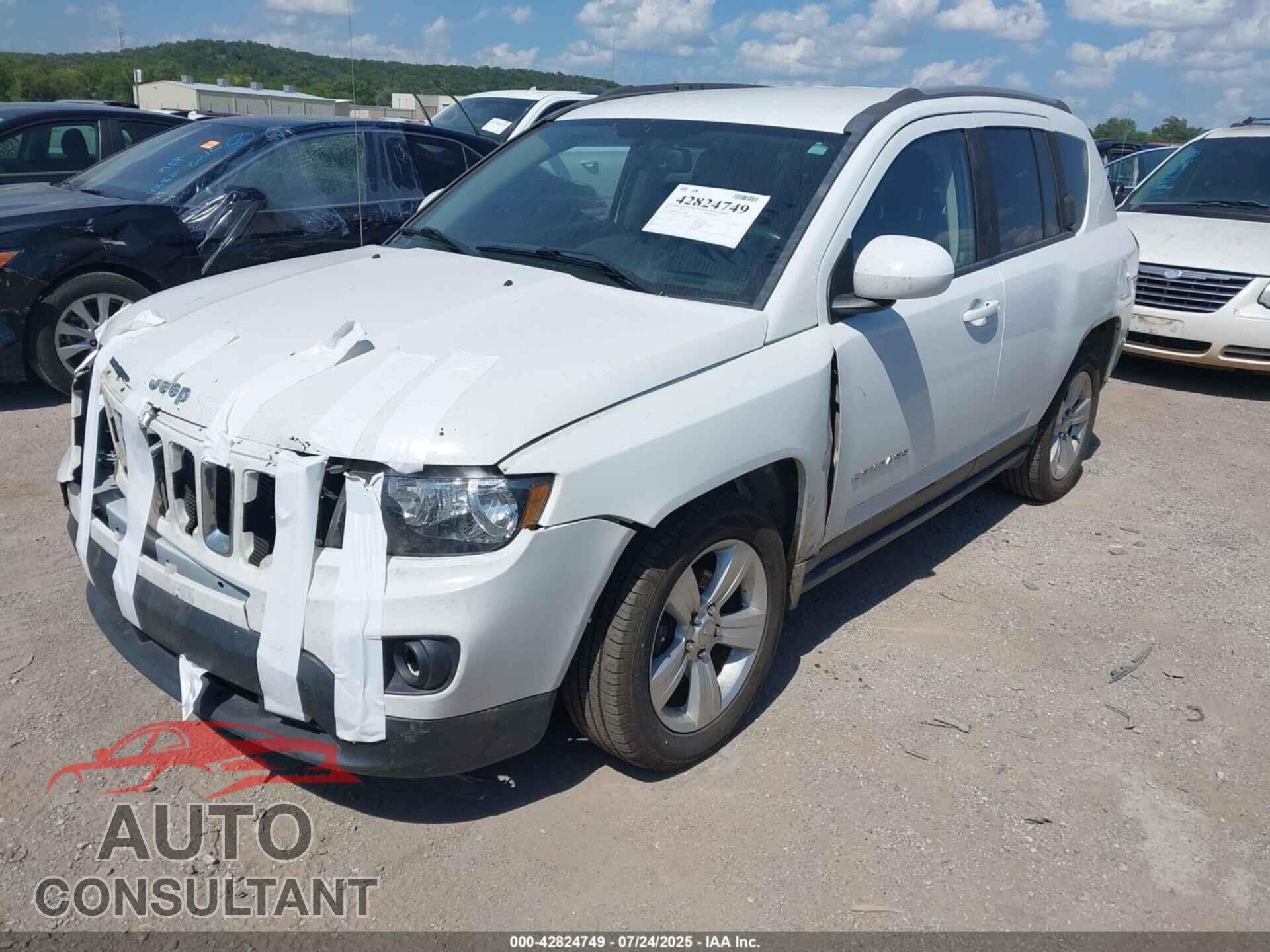 JEEP COMPASS 2016 - 1C4NJDEBXGD586388