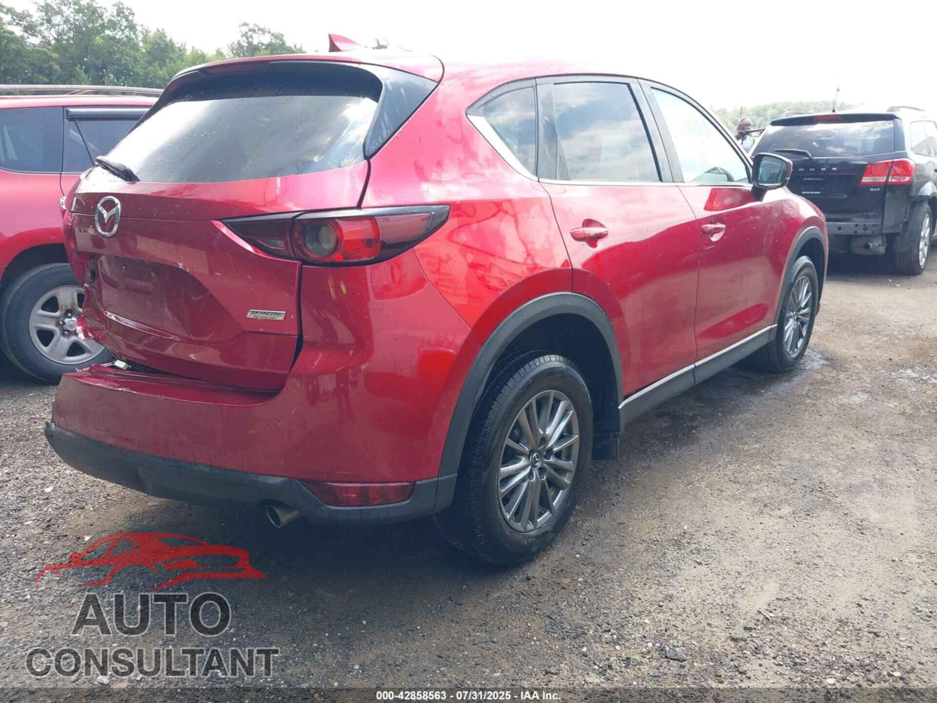 MAZDA CX-5 2017 - JM3KFBCL1H0205080