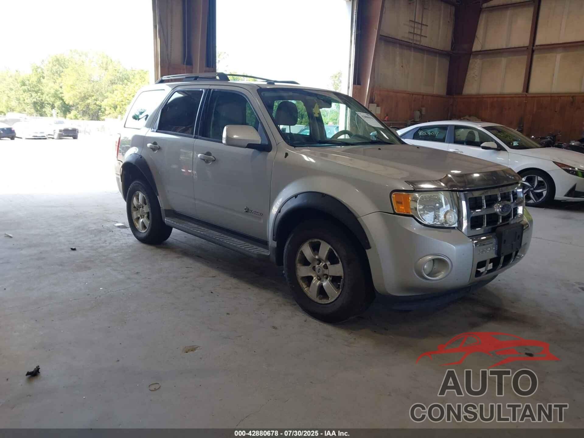 FORD ESCAPE HYBRID 2009 - 1FMCU59339KC01917