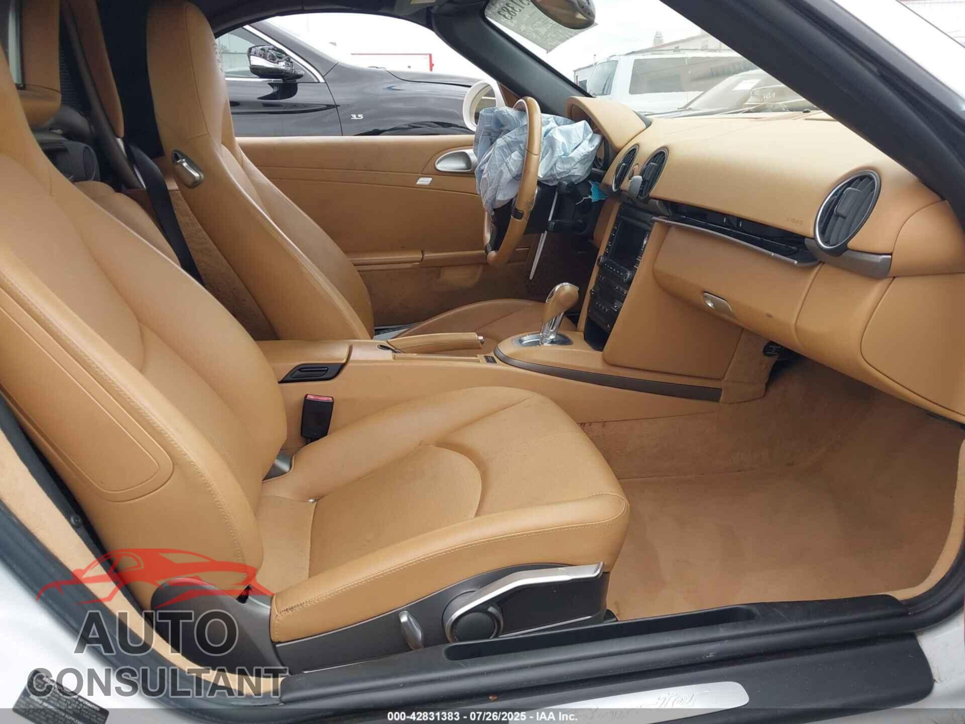 PORSCHE BOXSTER 2012 - WP0CA2A87CS710225