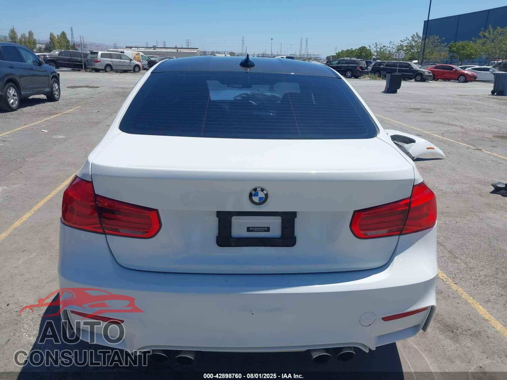 BMW M3 2017 - WBS8M9C50H5G84593