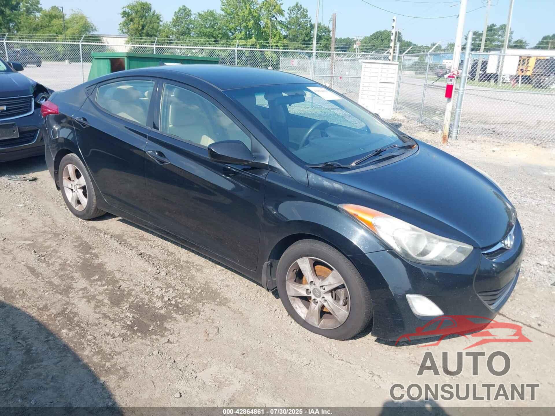 HYUNDAI ELANTRA 2013 - 5NPDH4AEXDH322567