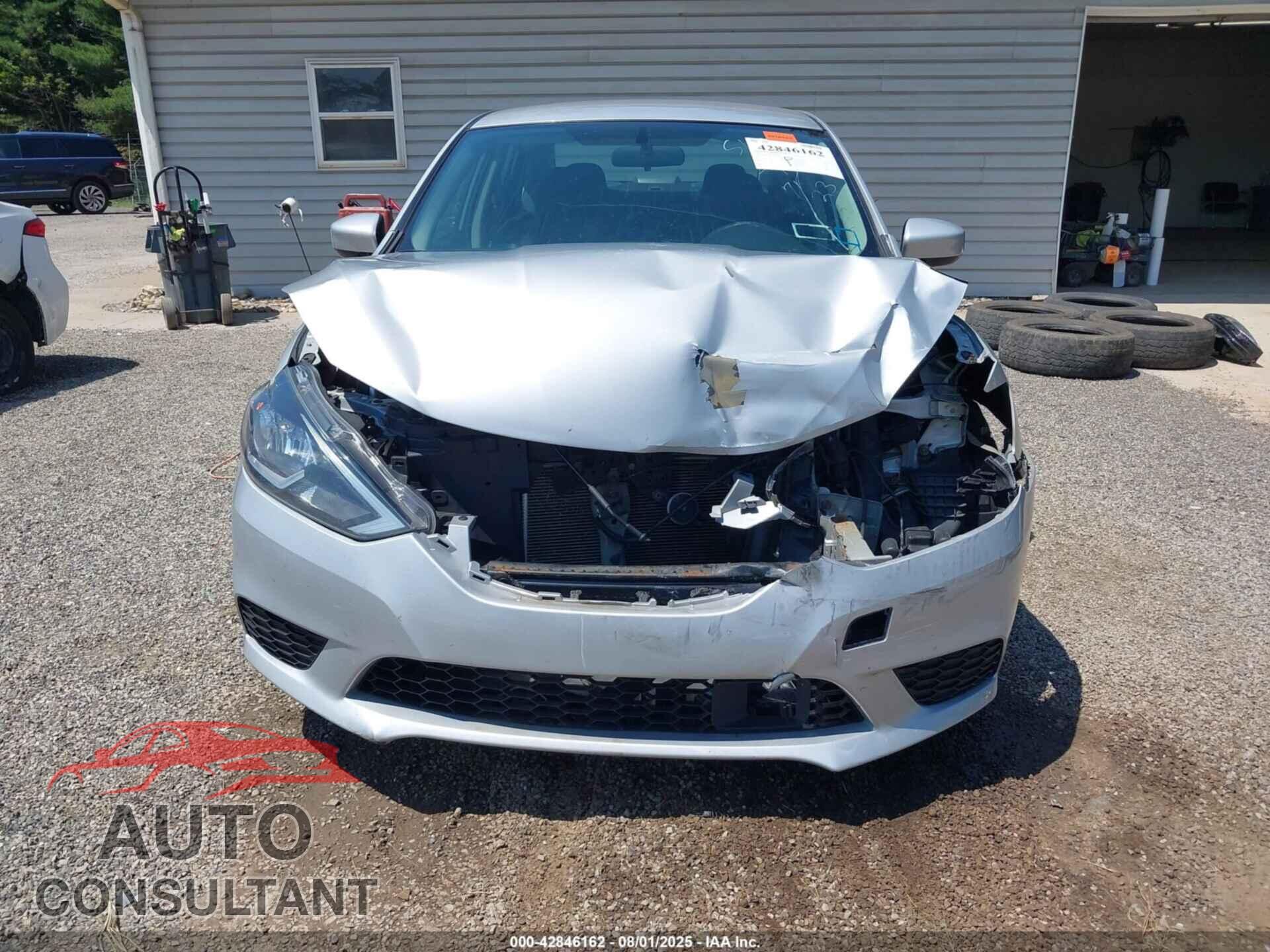 NISSAN SENTRA 2019 - 3N1AB7AP1KY278002