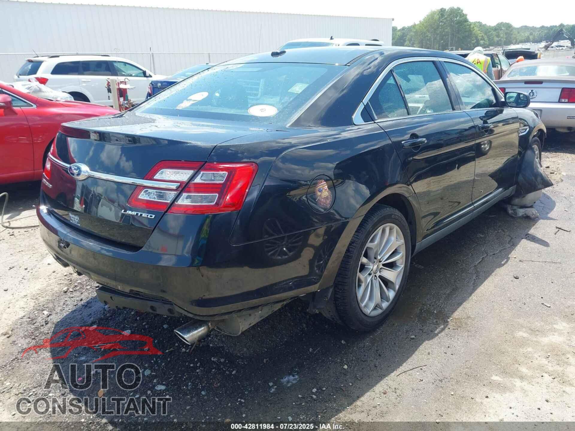 FORD TAURUS 2013 - 1FAHP2F84DG201460