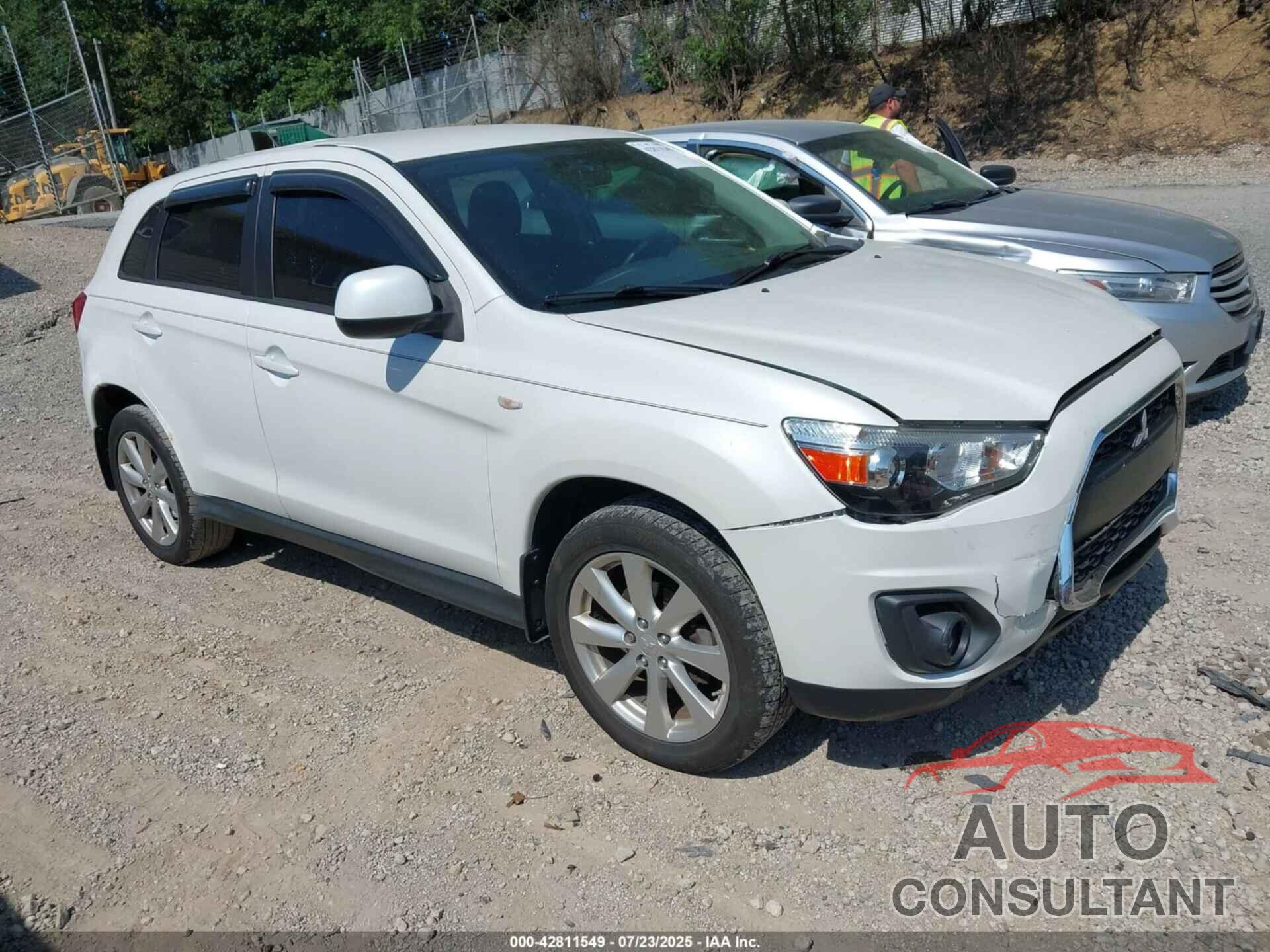 MITSUBISHI OUTLANDER SPORT 2015 - 4A4AR3AW3FE048109