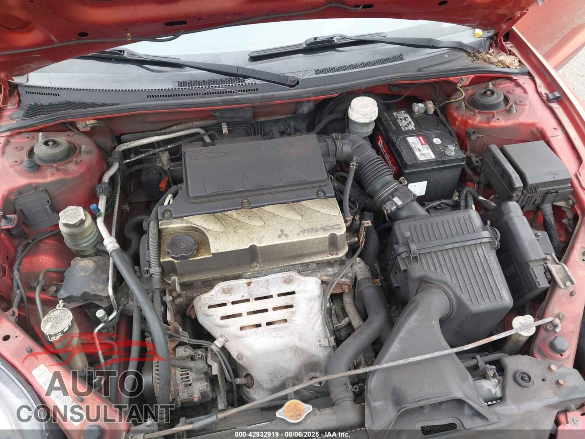 MITSUBISHI ECLIPSE 2009 - 4A3AK24F39E027117
