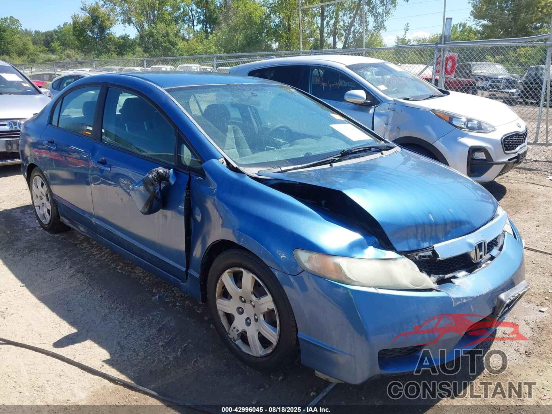 HONDA CIVIC 2010 - 19XFA1F55AE085359