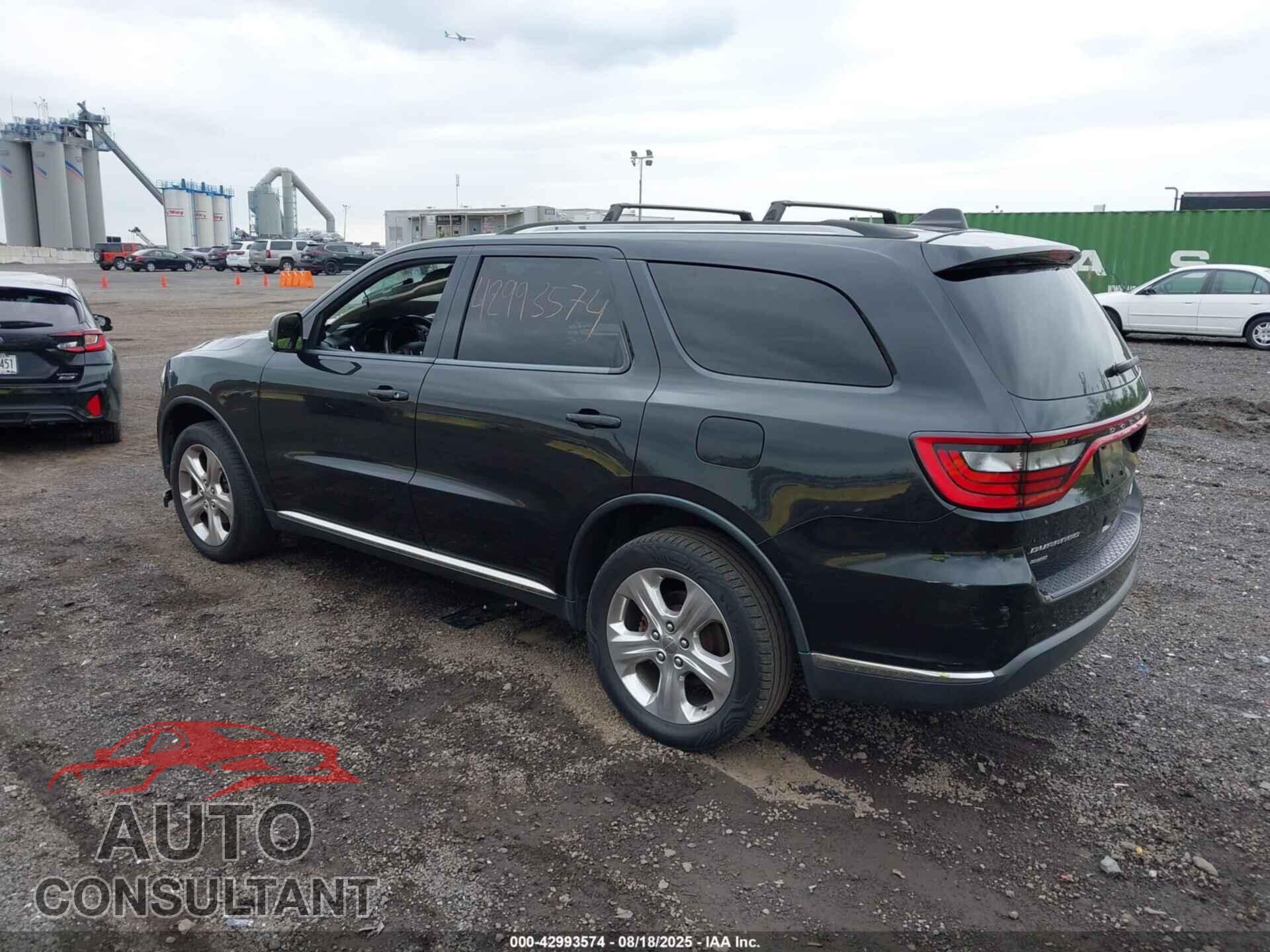 DODGE DURANGO 2014 - 1C4RDJDG1EC345228