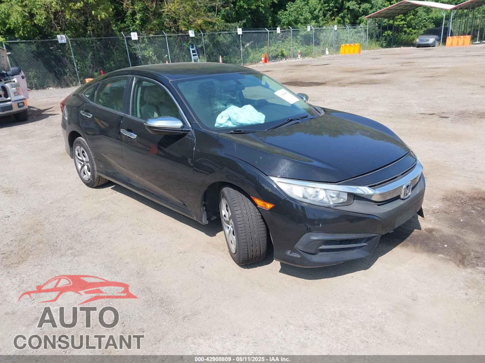 HONDA CIVIC 2017 - 19XFC2F56HE204451