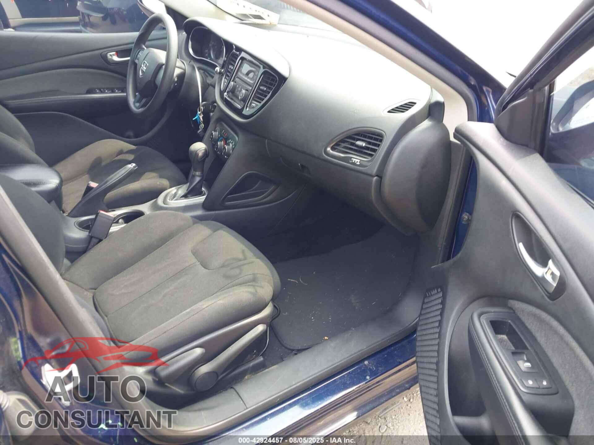 DODGE DART 2013 - 1C3CDFAA3DD191864