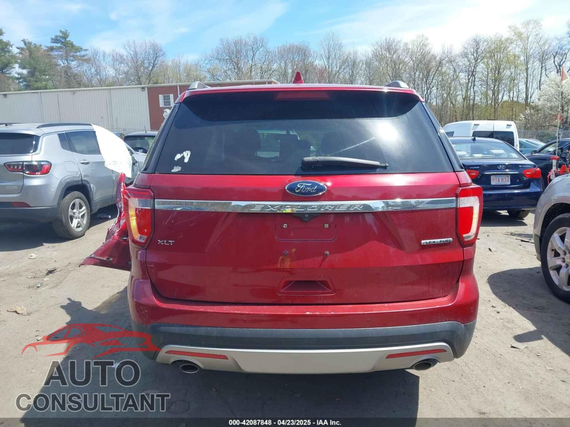 FORD EXPLORER 2016 - 1FM5K7D85GGC85722