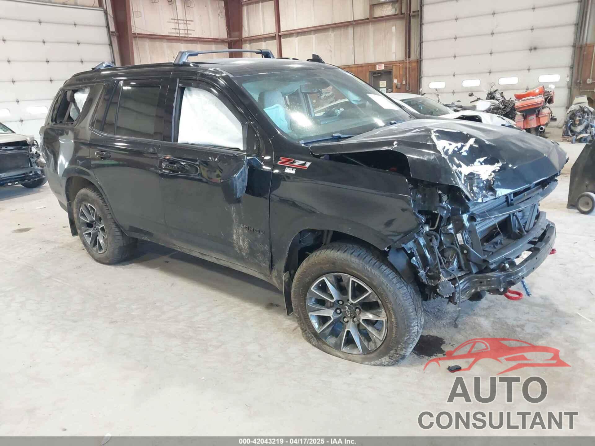 CHEVROLET TAHOE 2021 - 1GNSKPKD0MR109854