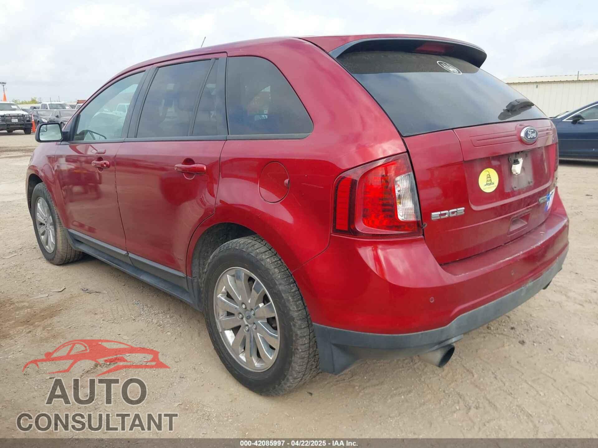 FORD EDGE 2013 - 2FMDK3J94DBC61738