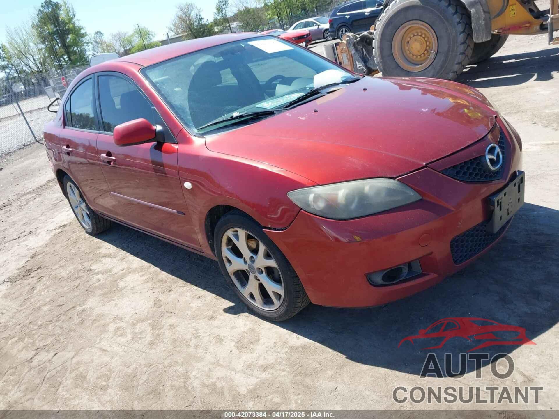 MAZDA MAZDA3 2009 - JM1BK32F791226842