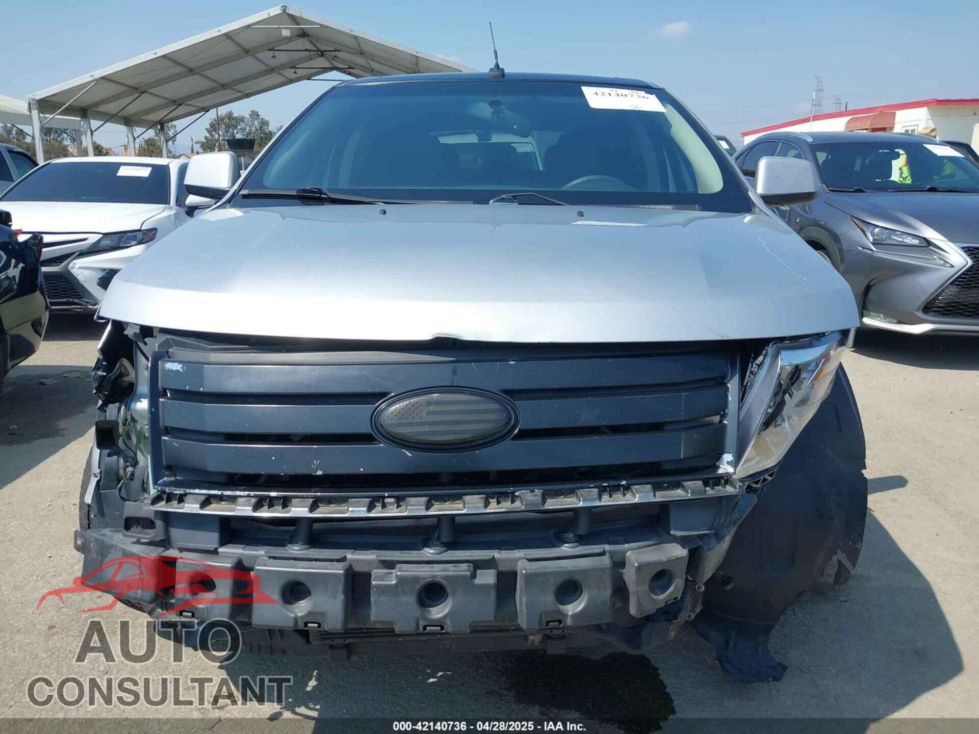 FORD EDGE 2010 - 2FMDK3ACXABA93224
