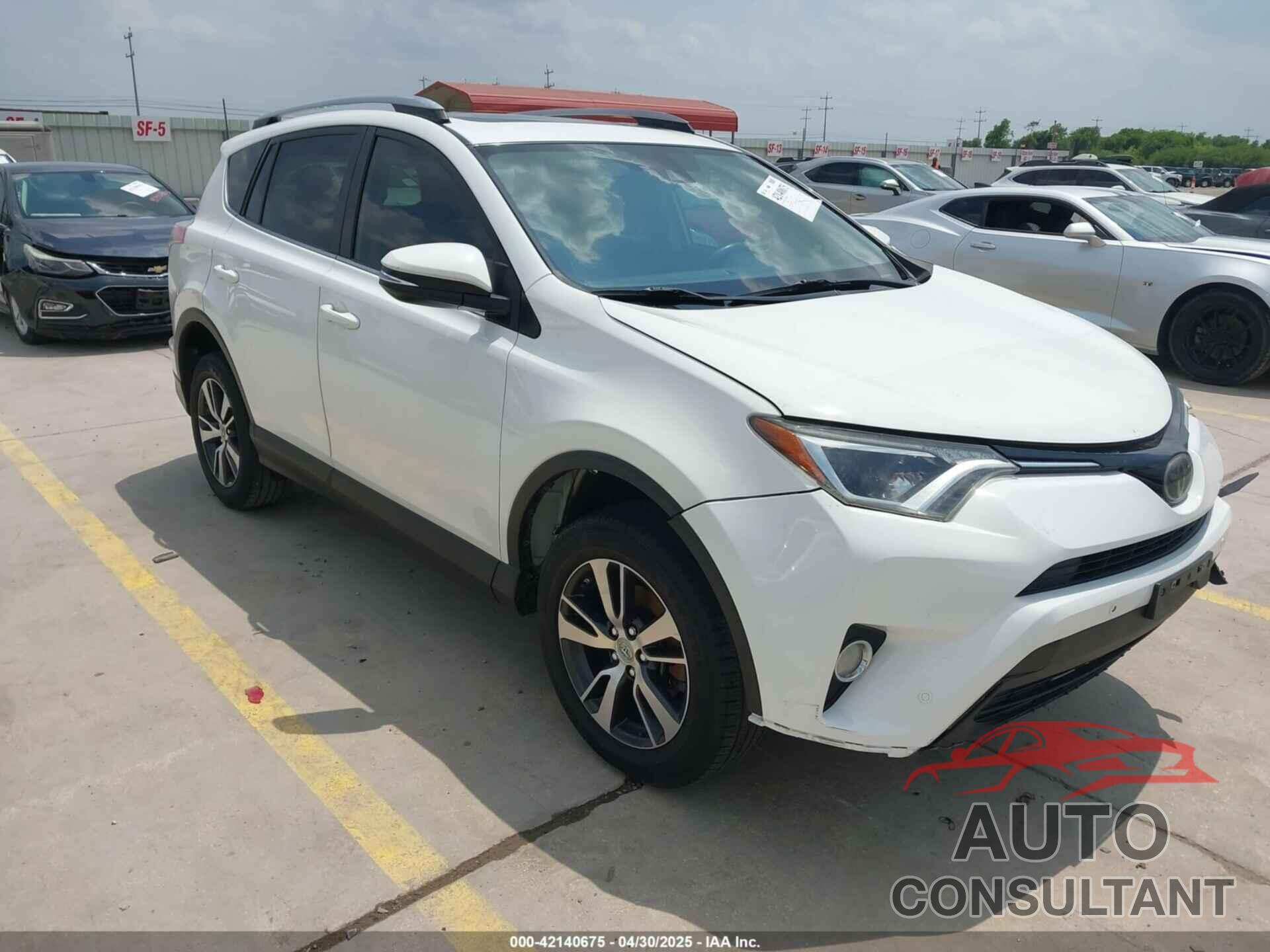 TOYOTA RAV4 2018 - JTMWFREV3JD121908