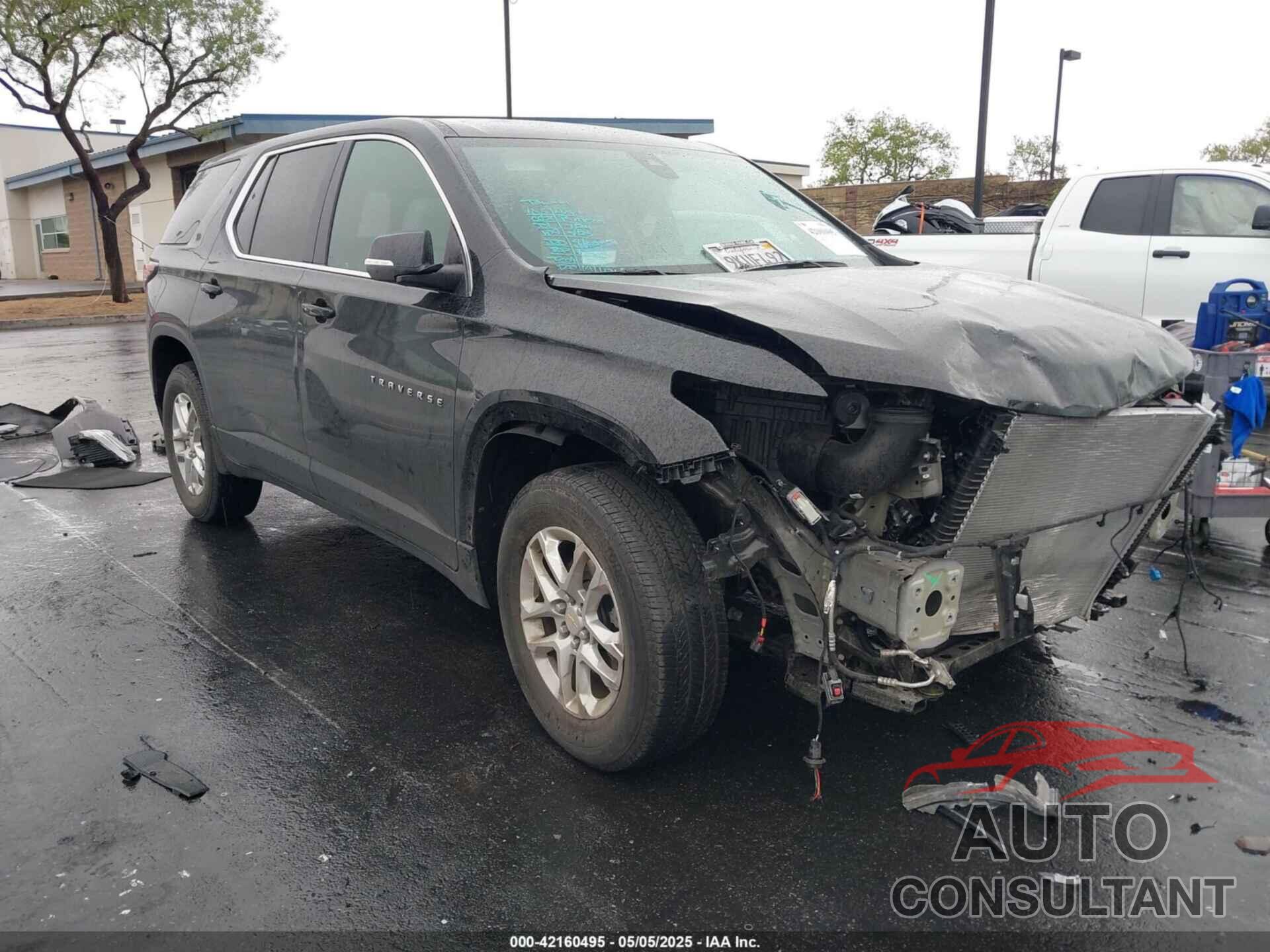 CHEVROLET TRAVERSE 2023 - 1GNERFKW0PJ329423