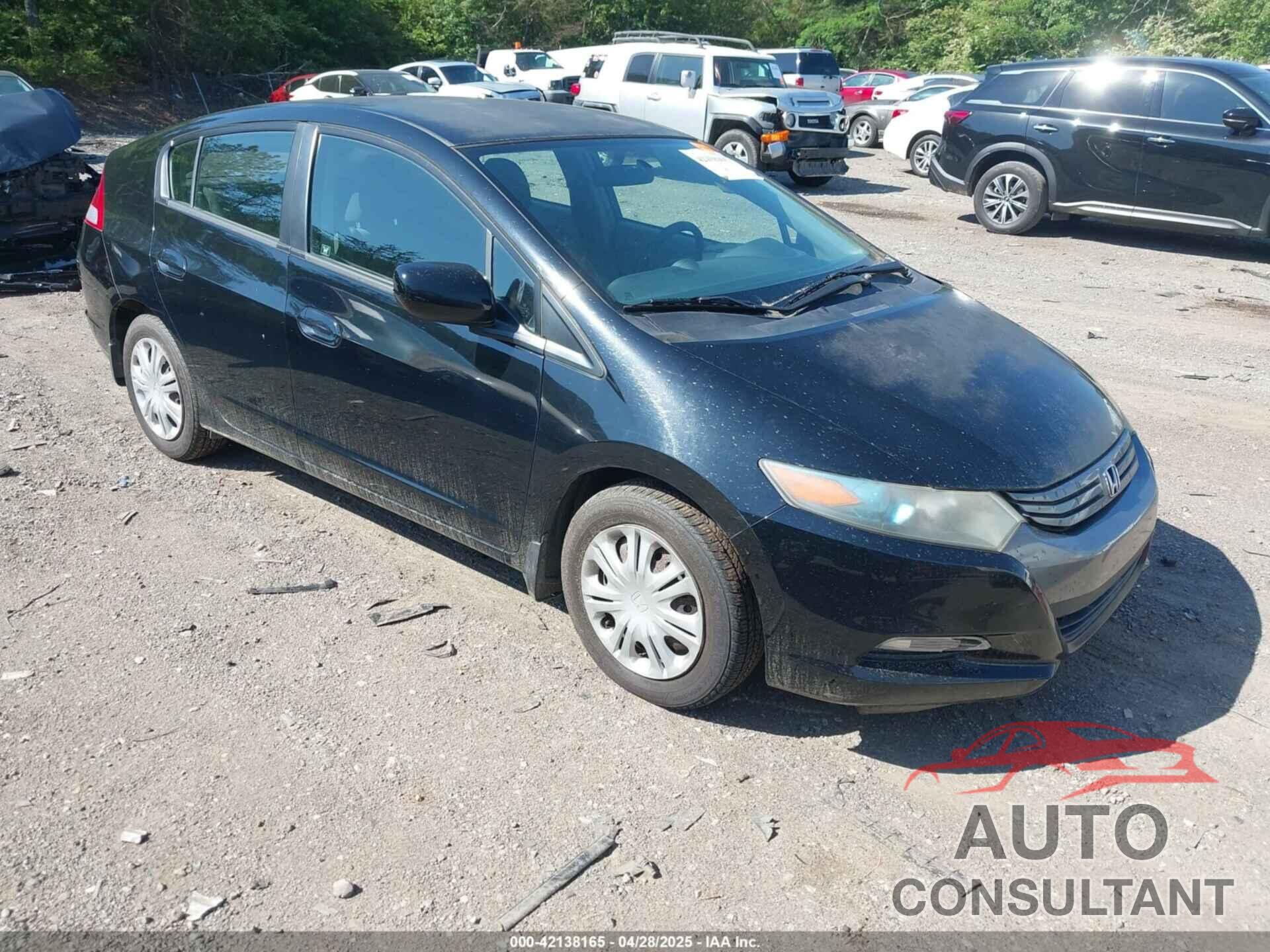 HONDA INSIGHT 2010 - JHMZE2H5XAS018840