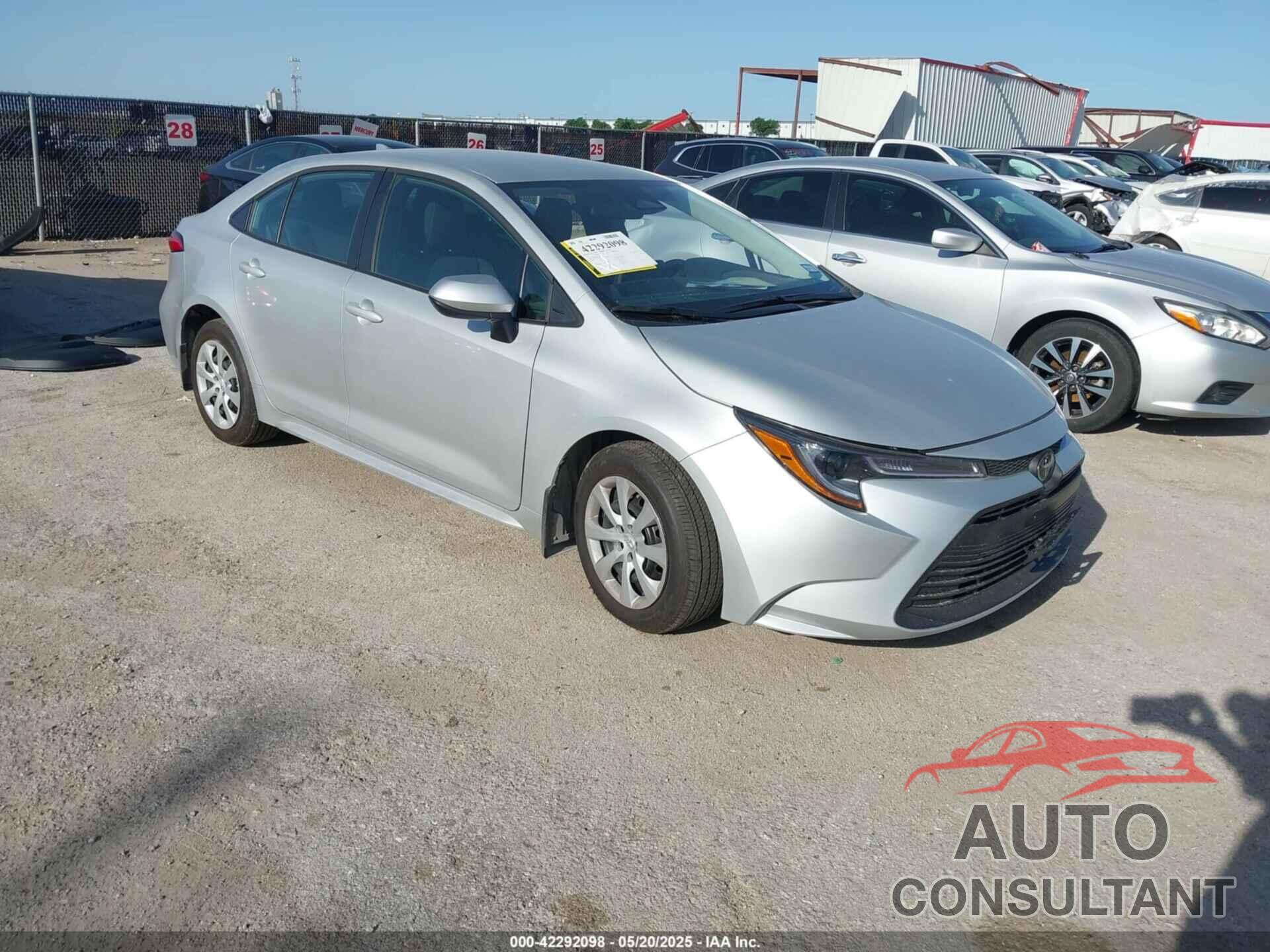 TOYOTA COROLLA 2025 - 5YFB4MDE0SP276035
