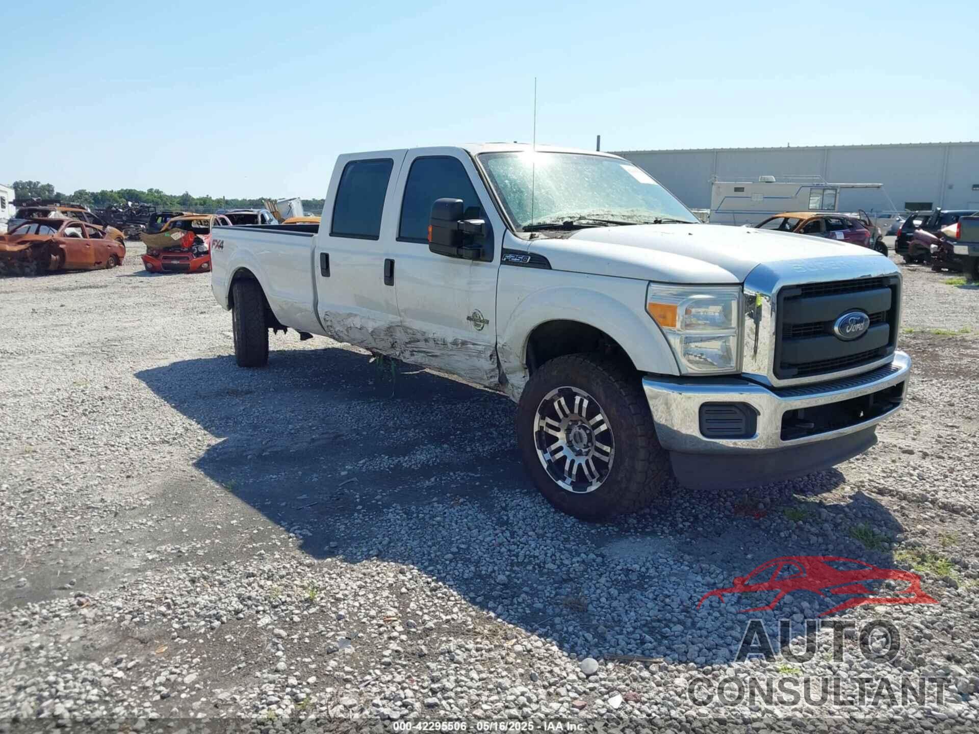 FORD F-250 2016 - 1FT7W2BT7GED36399