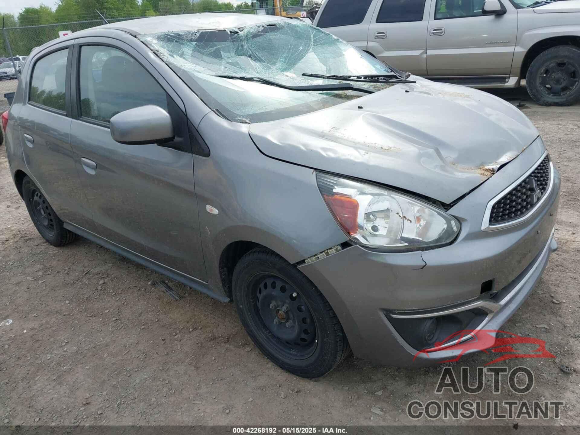 MITSUBISHI MIRAGE 2017 - ML32A3HJ3HH022451