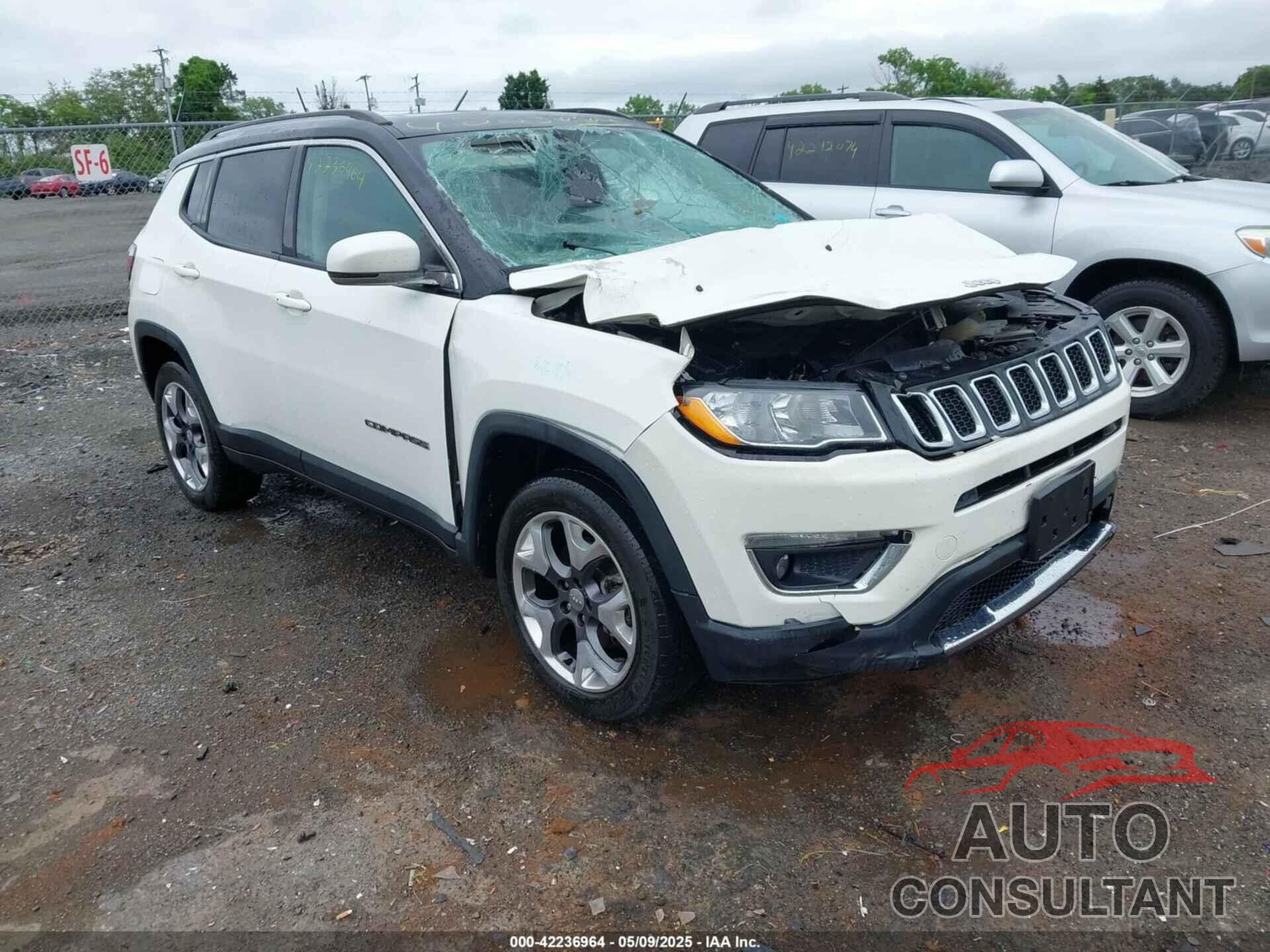 JEEP COMPASS 2019 - 3C4NJDCB0KT842799