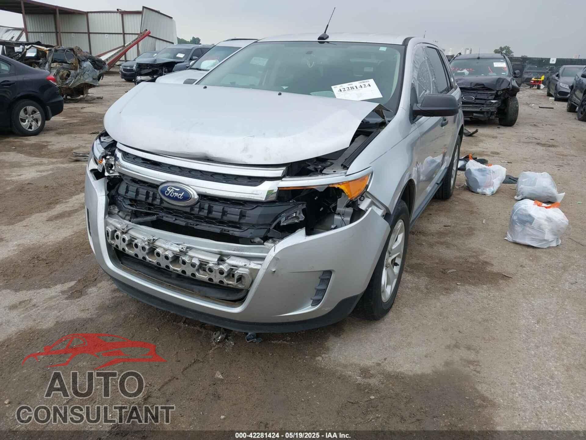 FORD EDGE 2014 - 2FMDK3G94EBB64158