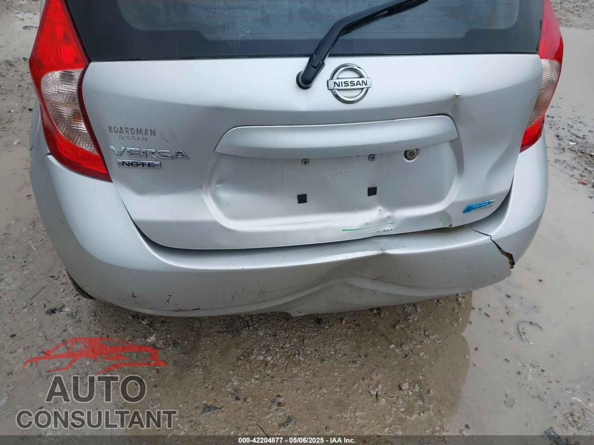 NISSAN VERSA NOTE 2016 - 3N1CE2CP9GL393564
