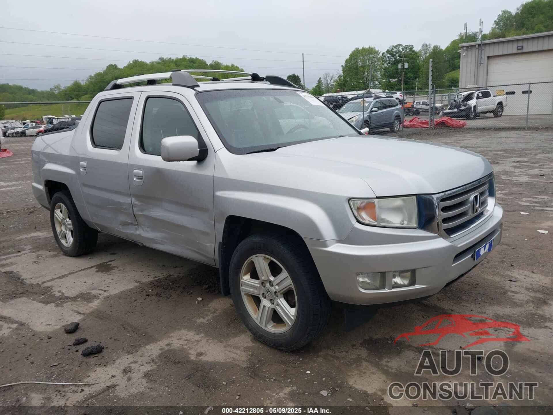 HONDA RIDGELINE 2012 - 5FPYK1F58CB454385