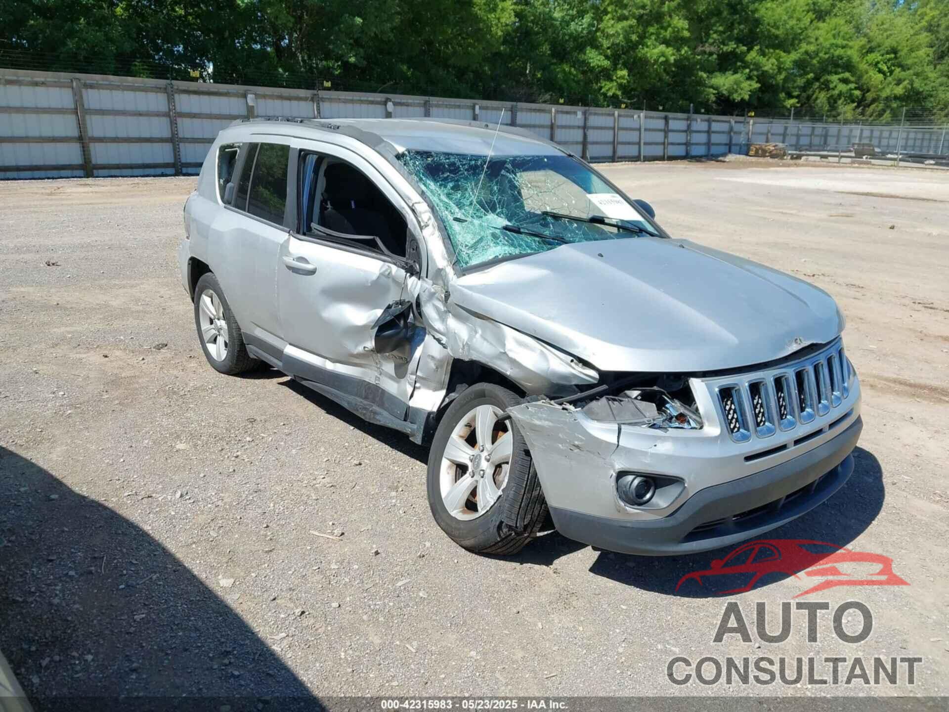 JEEP COMPASS 2013 - 1C4NJDBB0DD271938