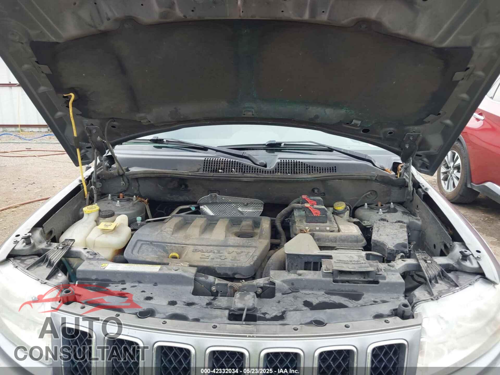 JEEP COMPASS 2011 - 1J4NT1FB0BD215718