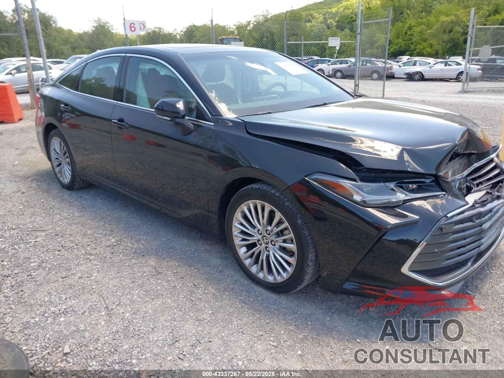 TOYOTA AVALON 2019 - 4T1BZ1FB7KU028110